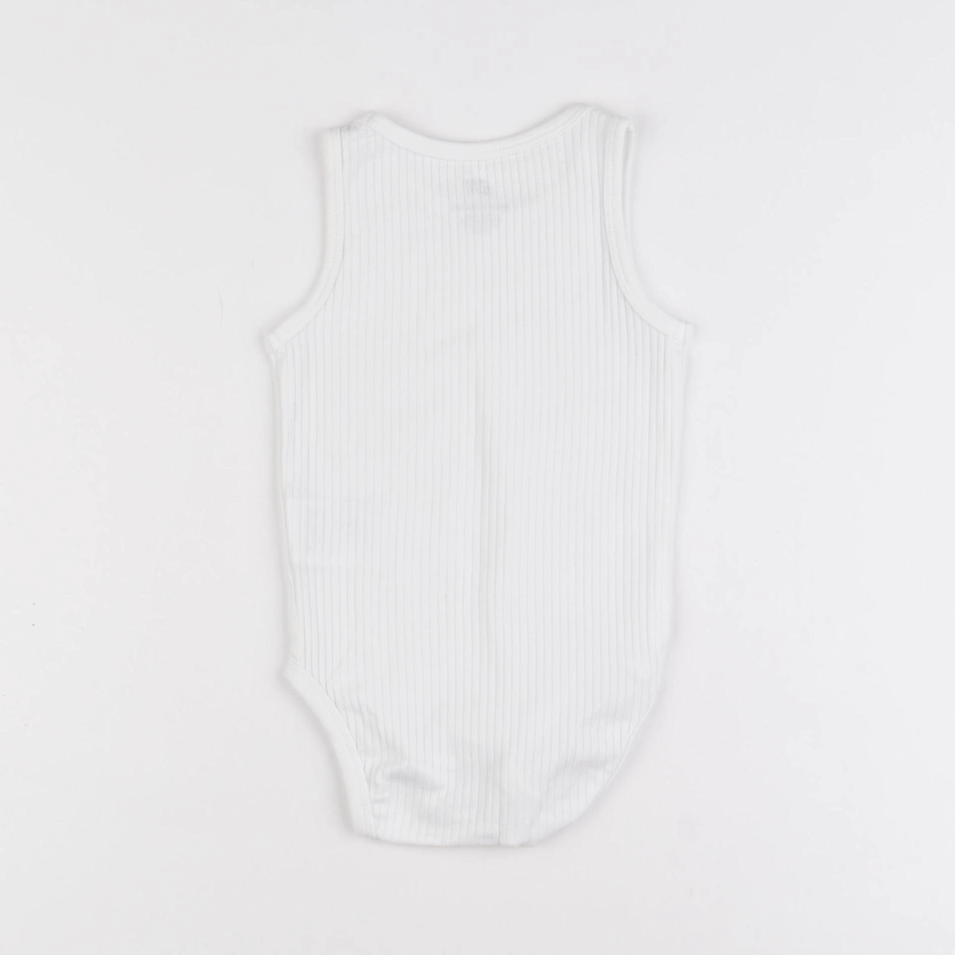 H&M - body blanc - 6/9 mois