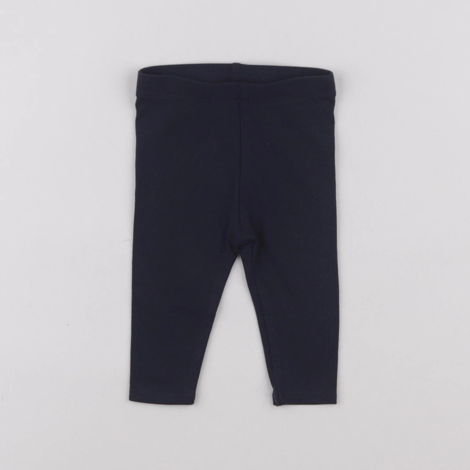 Vertbaudet - legging bleu - 3 mois