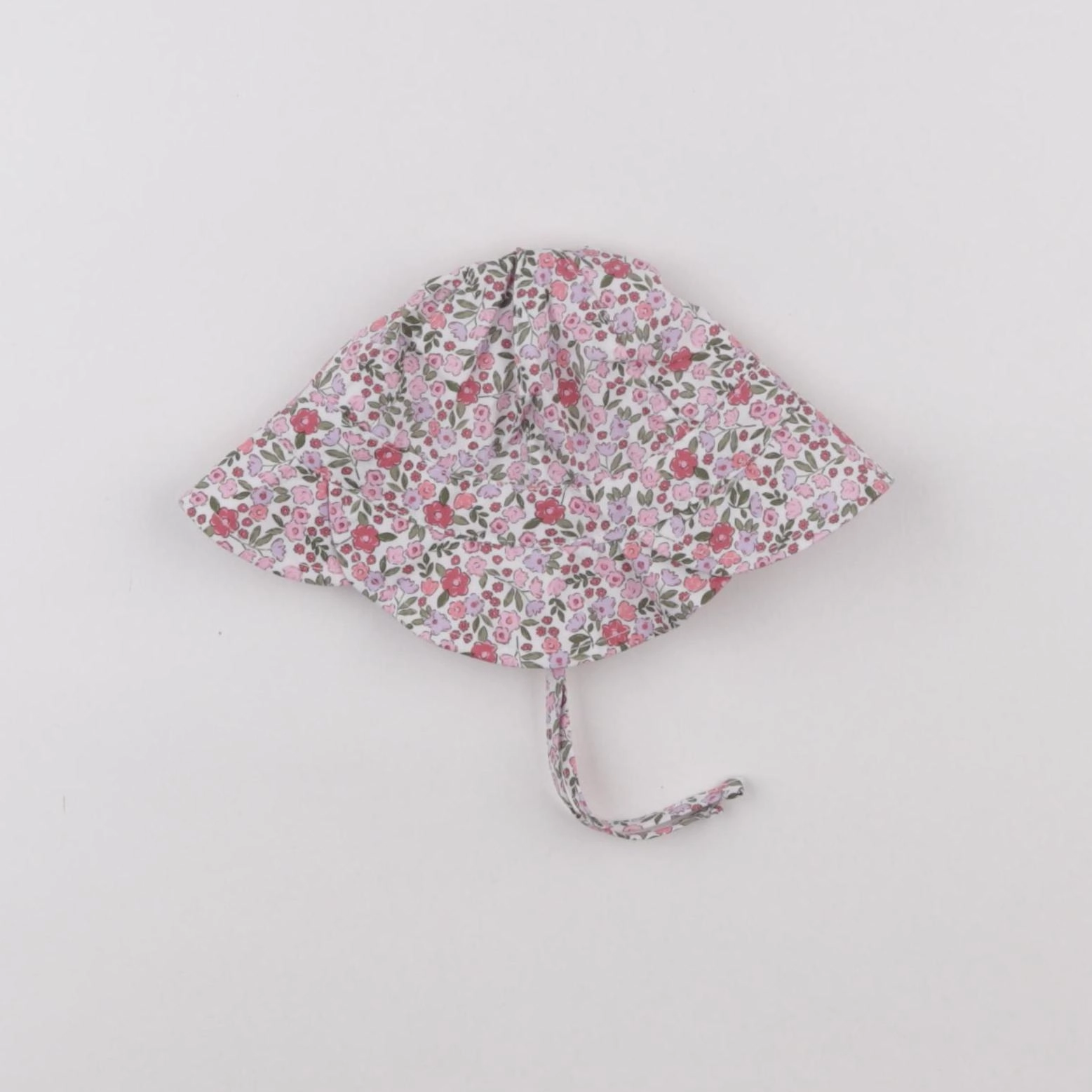 Vertbaudet - chapeau multicolore - 3/6 mois