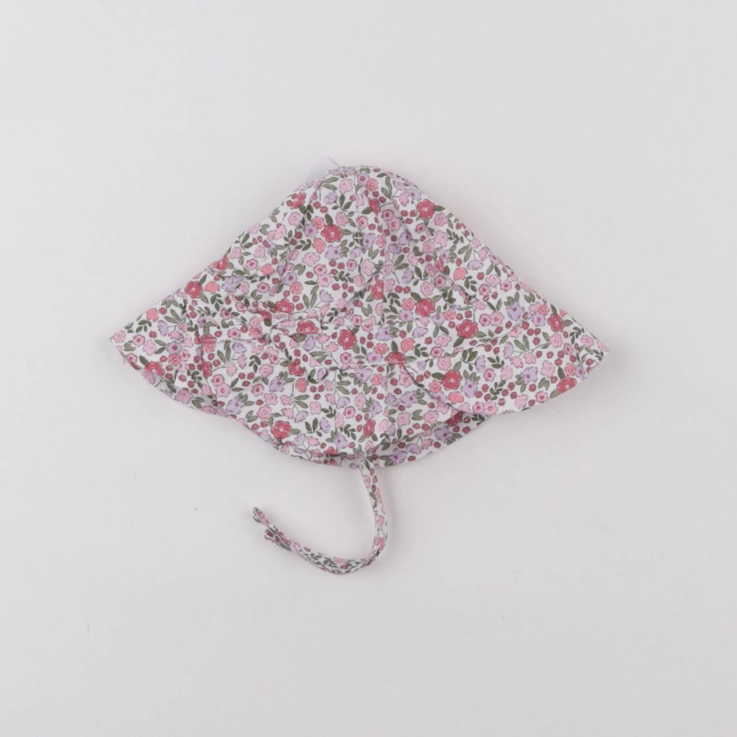 Vertbaudet - chapeau multicolore - 3/6 mois