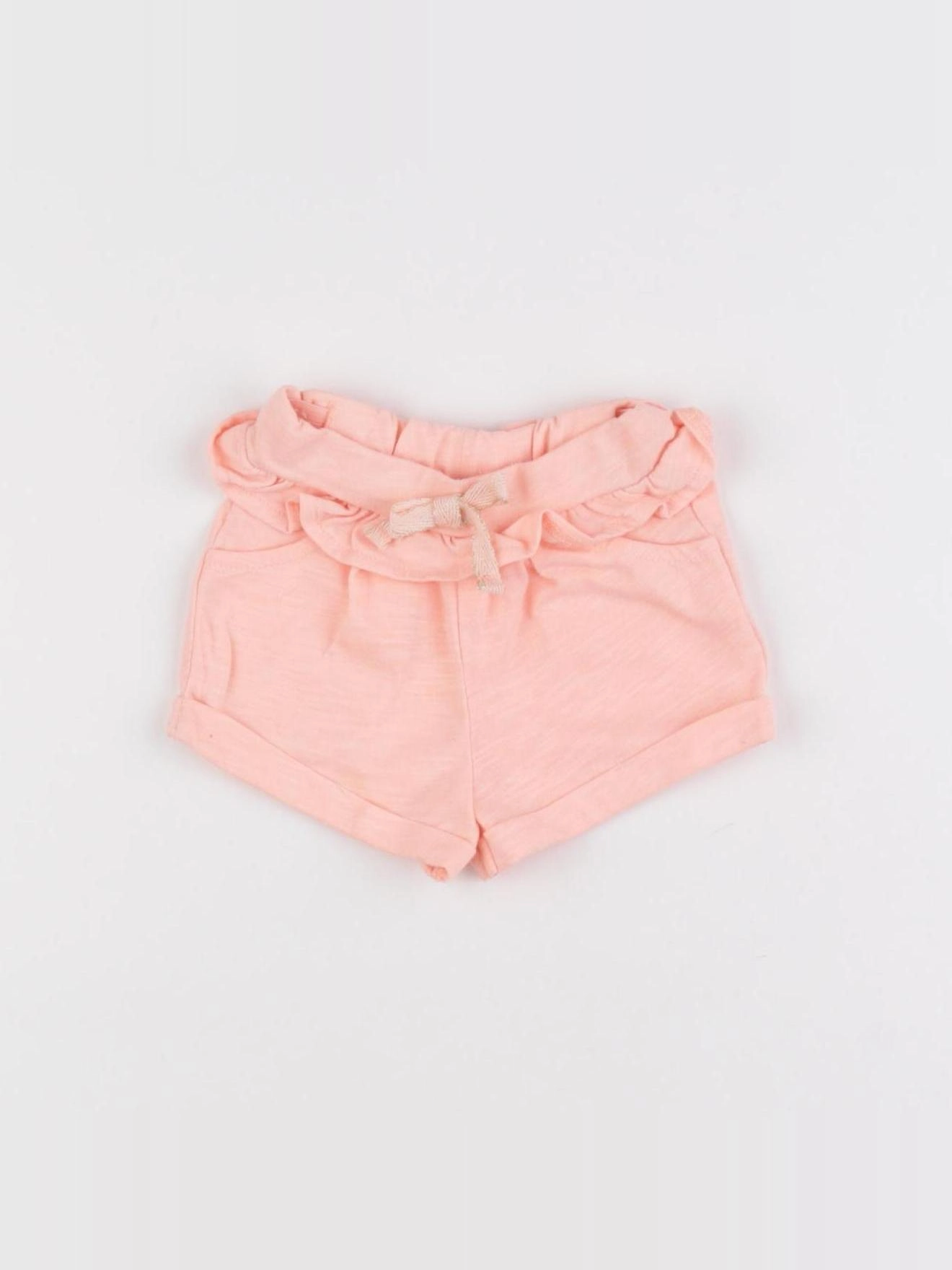 Tape à l'oeil - short orange, or - 3 mois