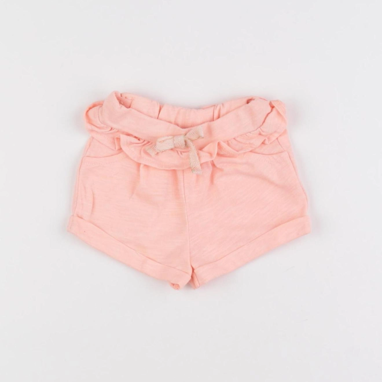 Tape à l'oeil - short orange, or - 3 mois