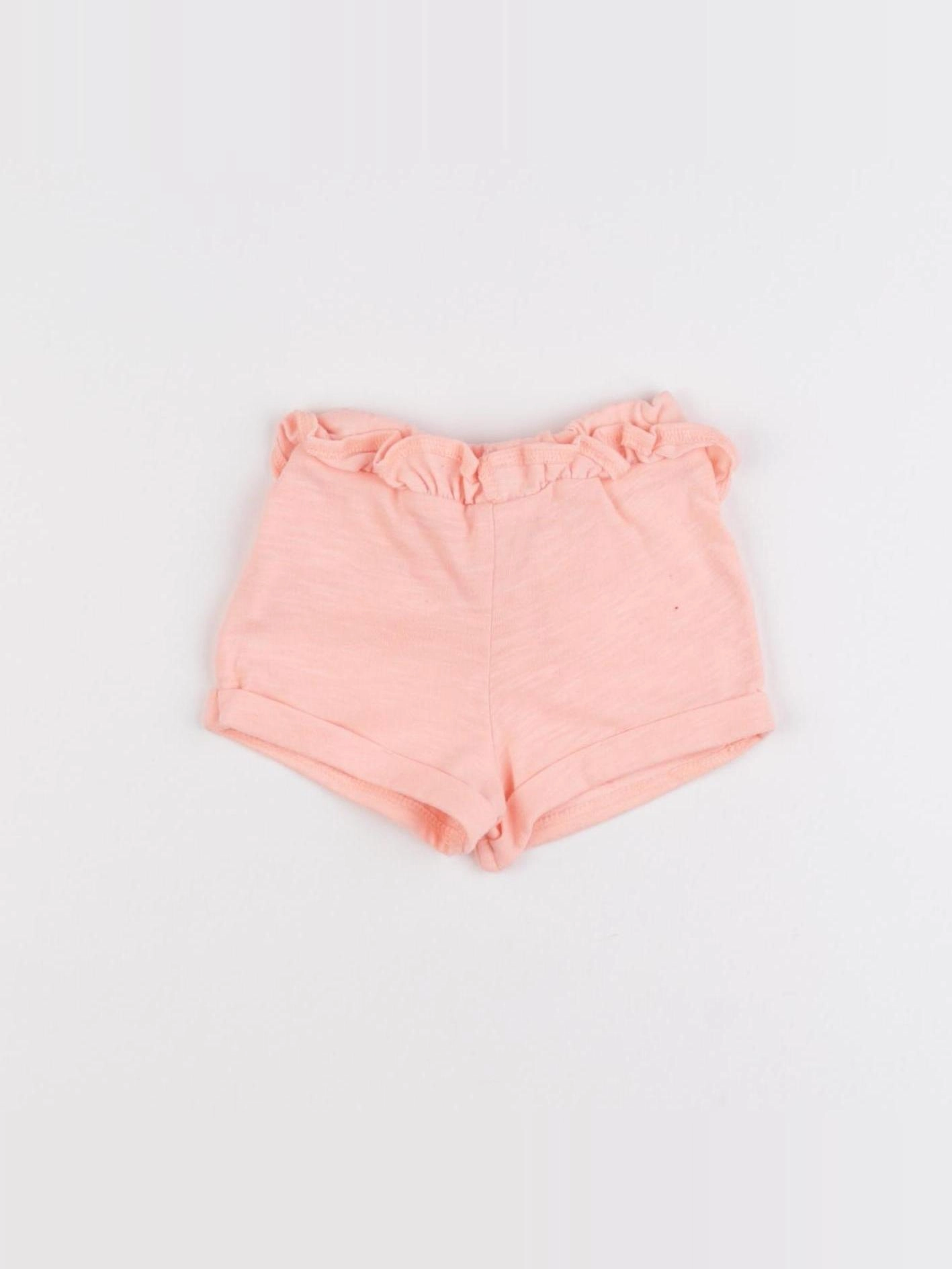 Tape à l'oeil - short orange, or - 3 mois