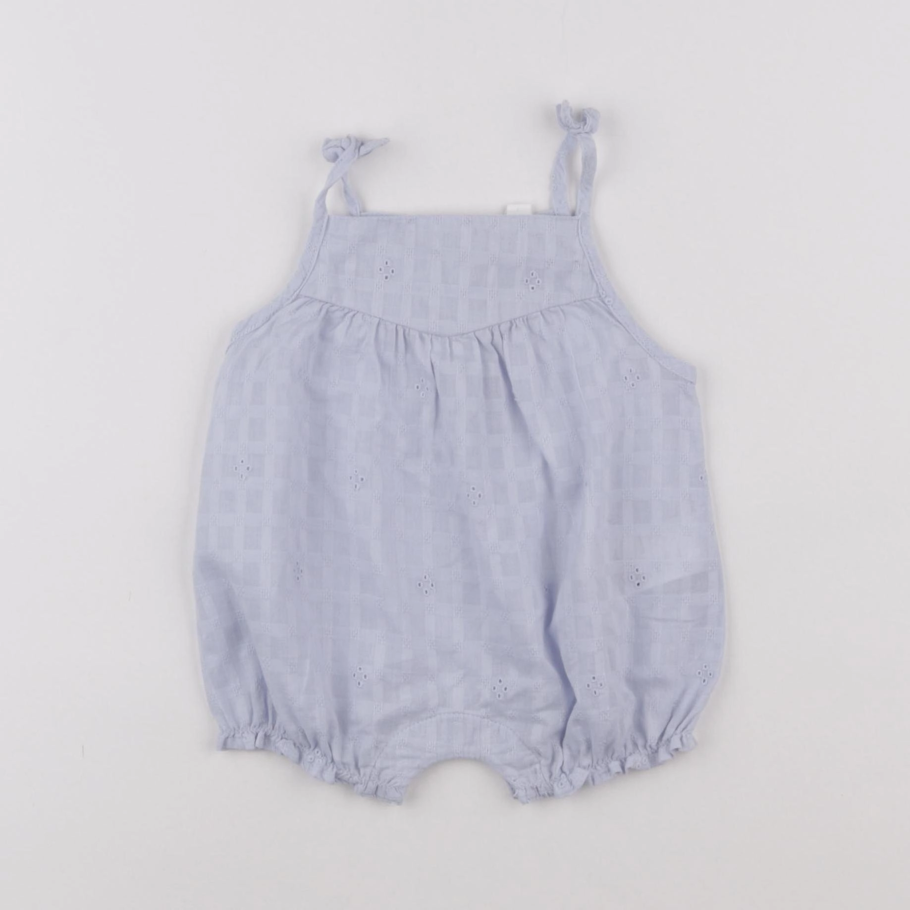 Vertbaudet - combinaison bleu - 3 mois