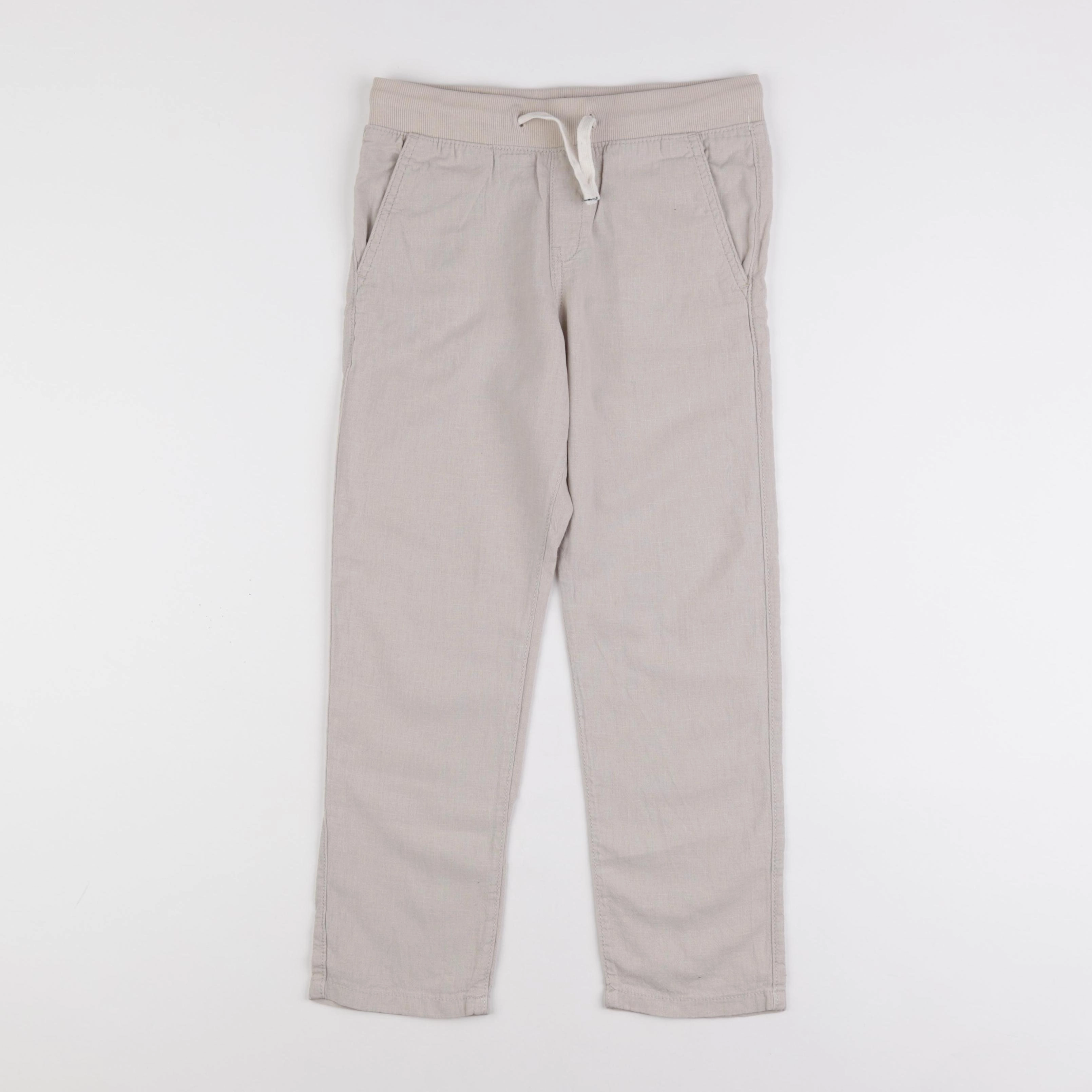 H&M - pantalon marron - 7/8 ans