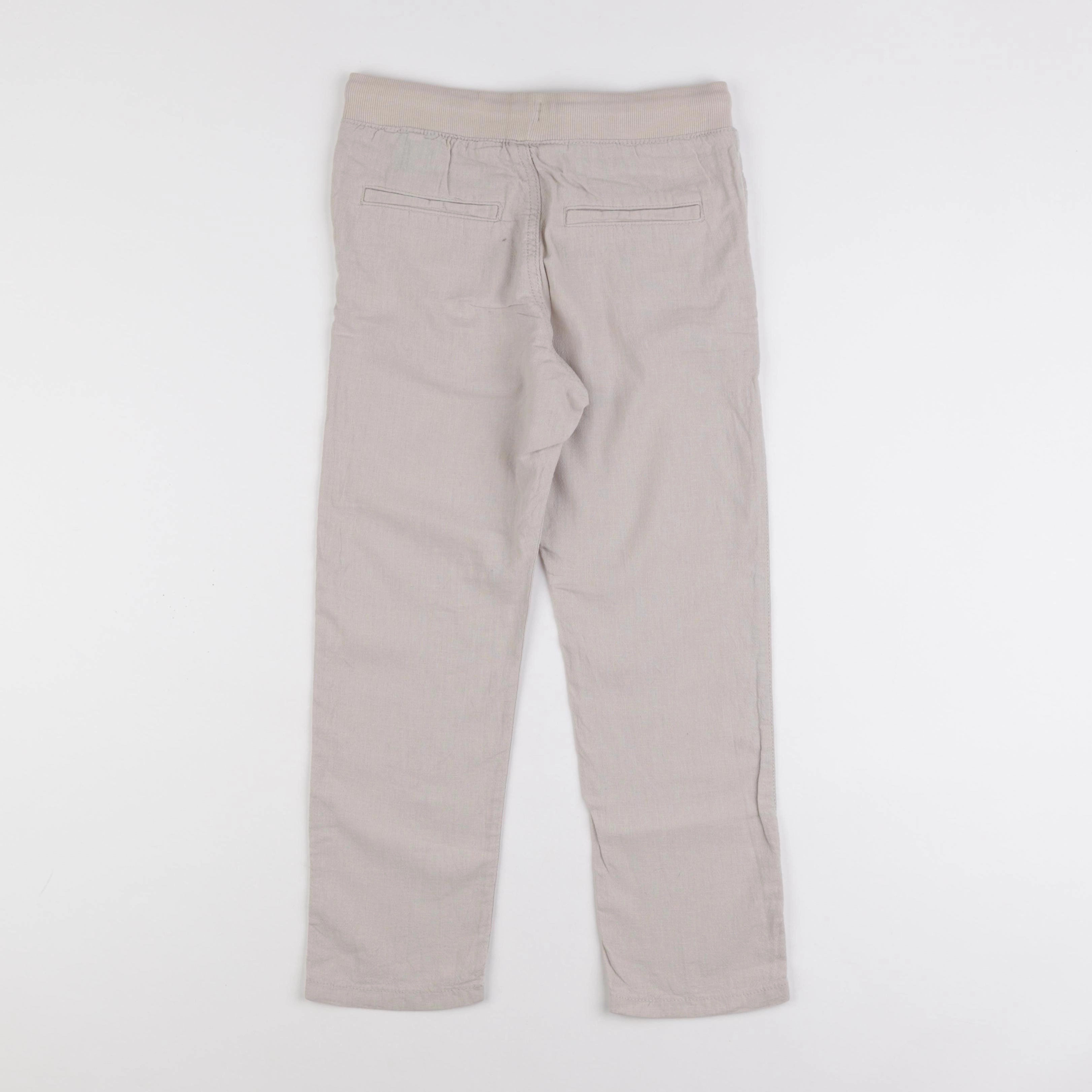 H&M - pantalon marron - 7/8 ans