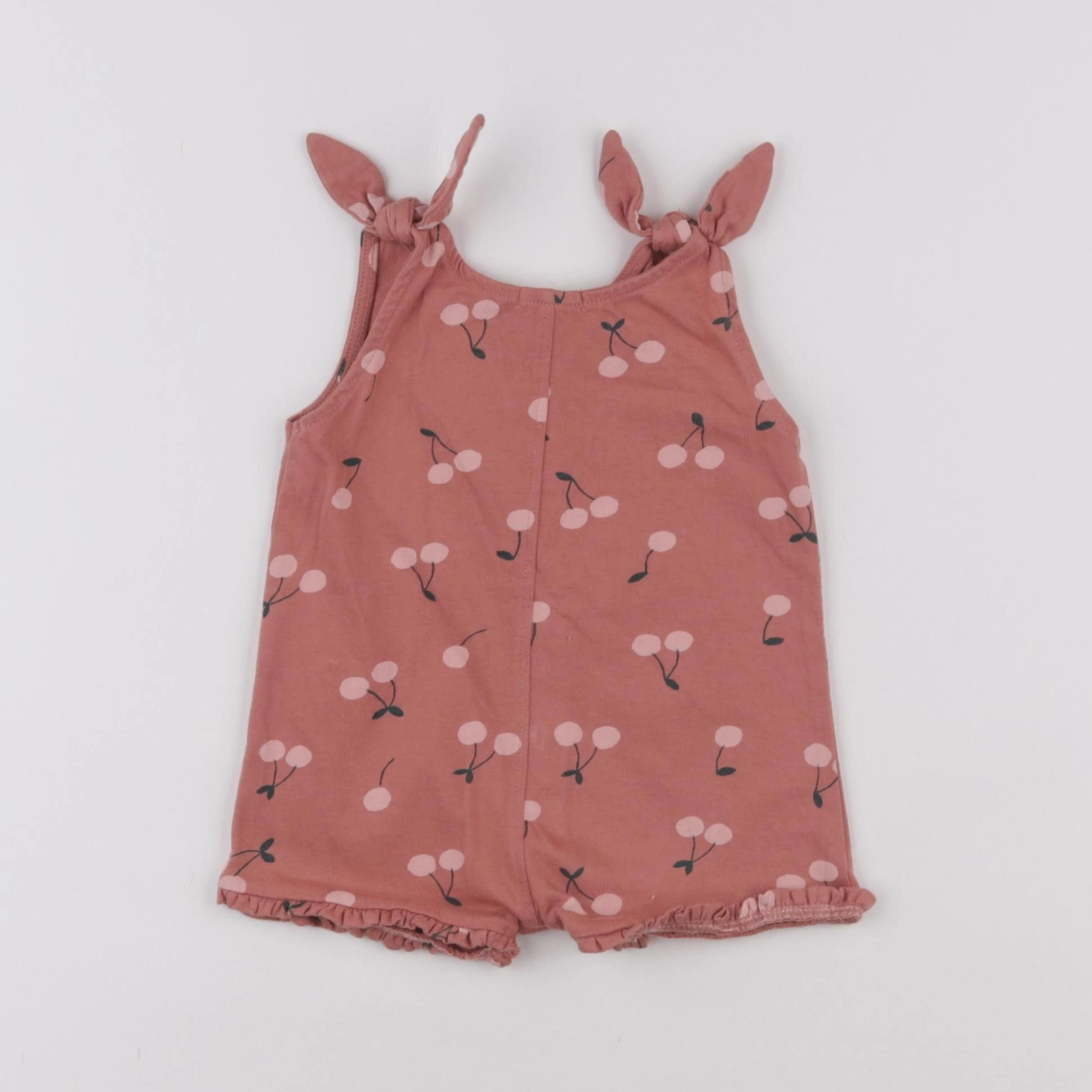 Vertbaudet - combinaison rose - 3 mois