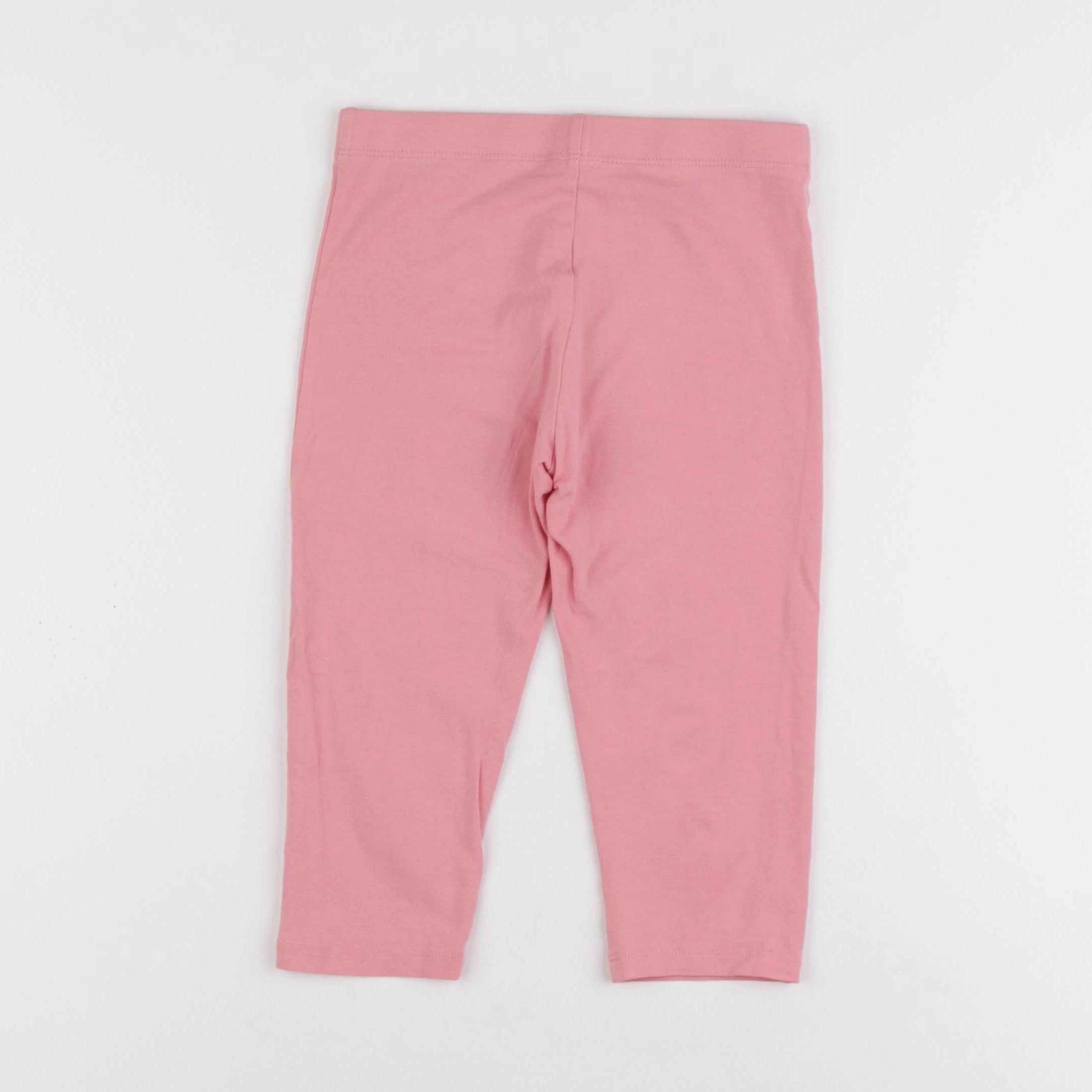 Vertbaudet - legging rose - 6 ans