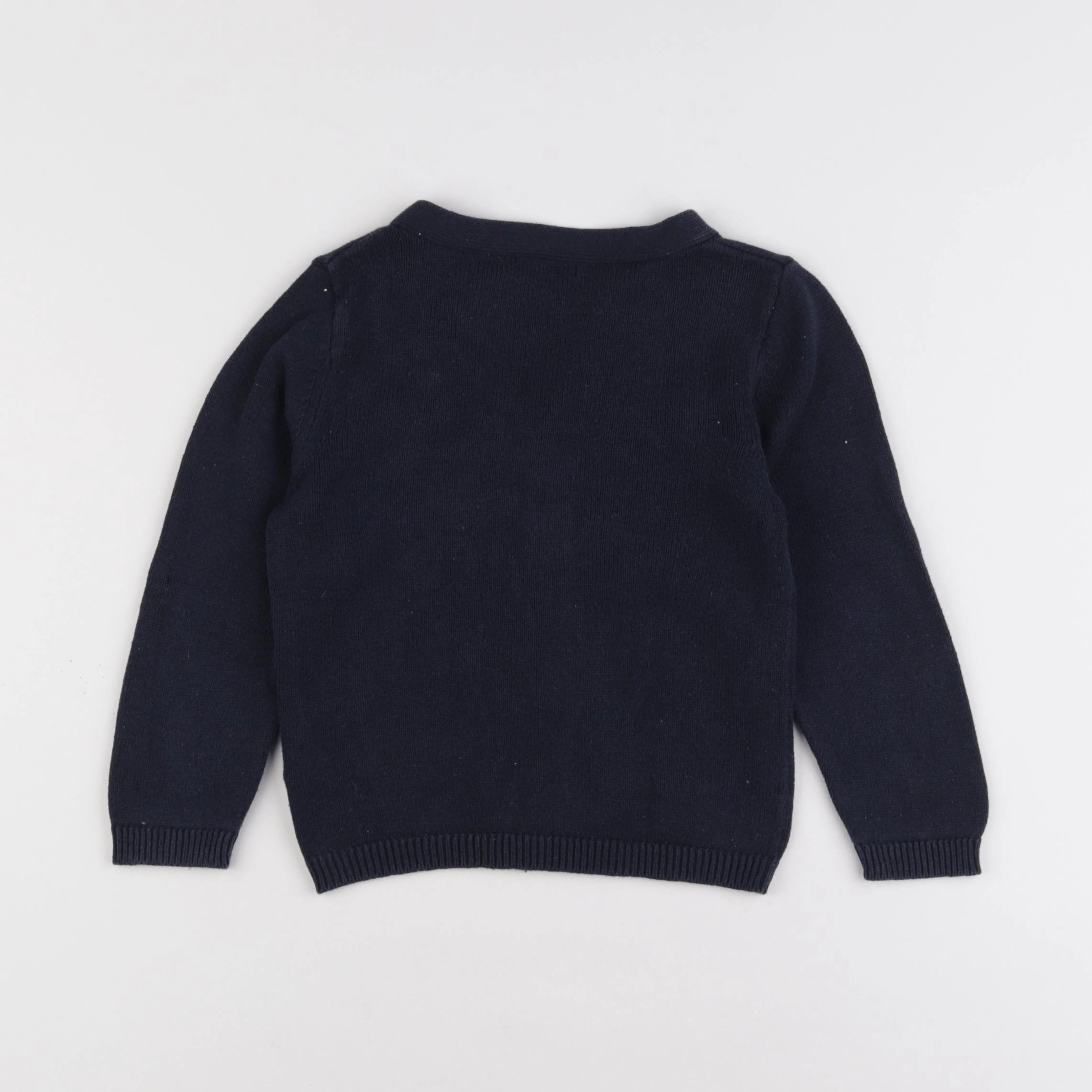 Vertbaudet - gilet bleu - 3 ans