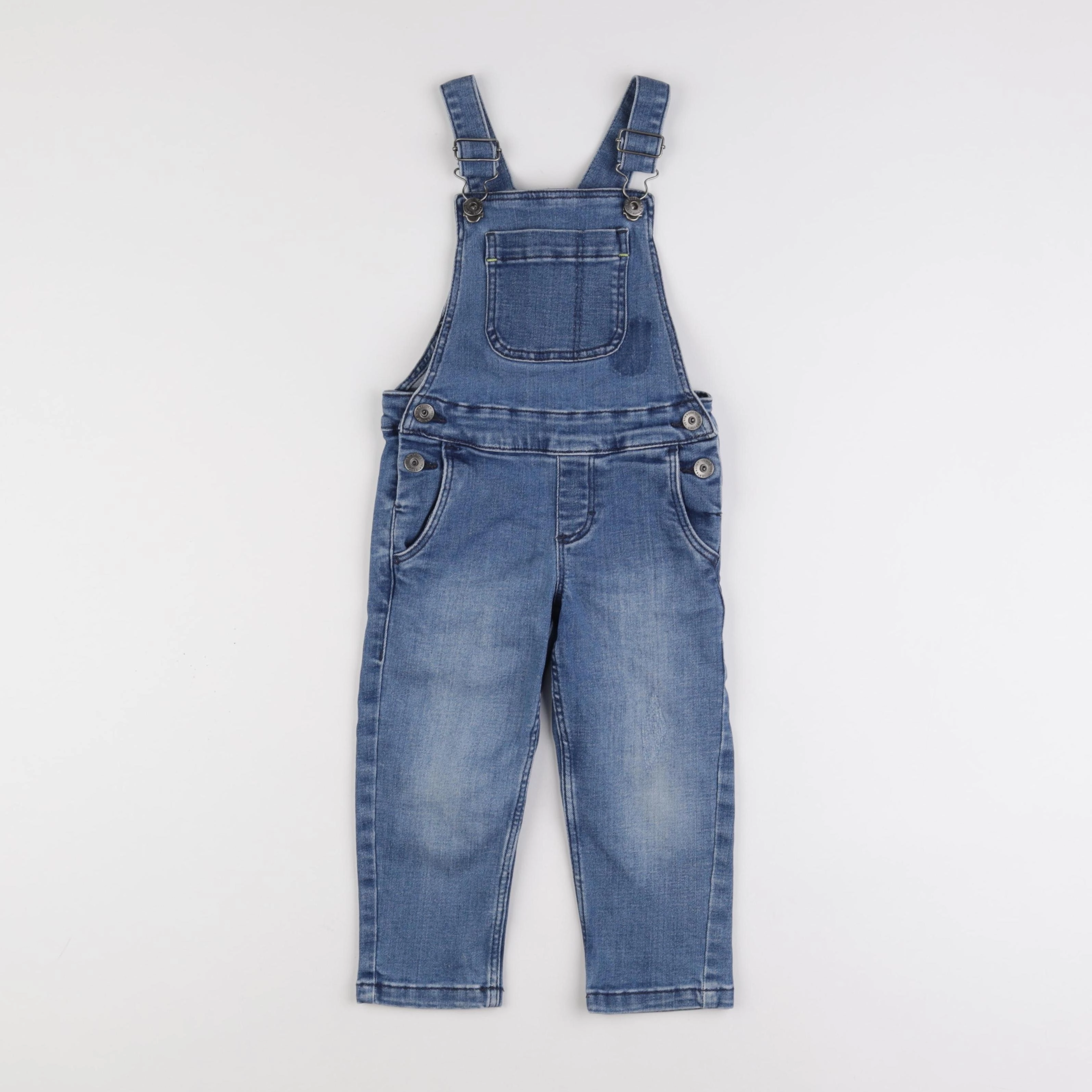Vertbaudet - salopette bleu - 3 ans
