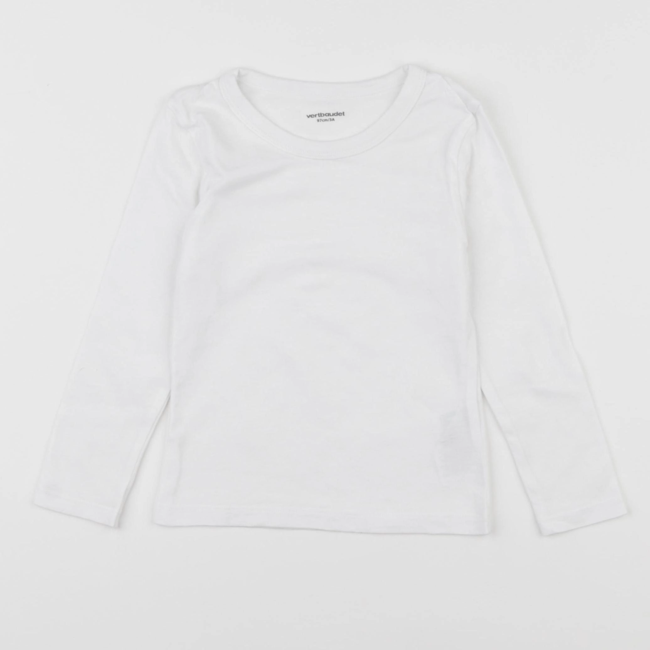 Vertbaudet - maillot de corps blanc - 3 ans