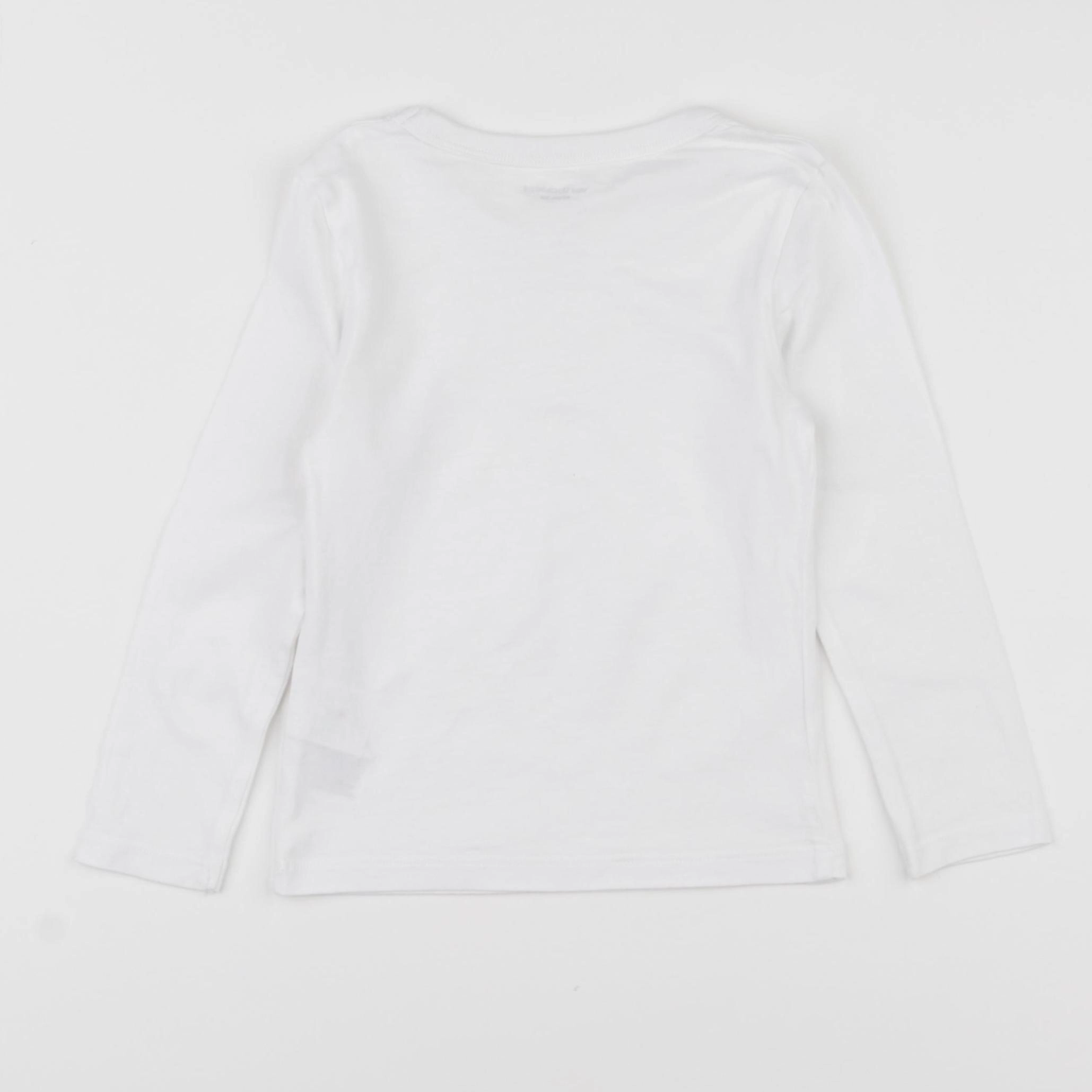 Vertbaudet - maillot de corps blanc - 3 ans