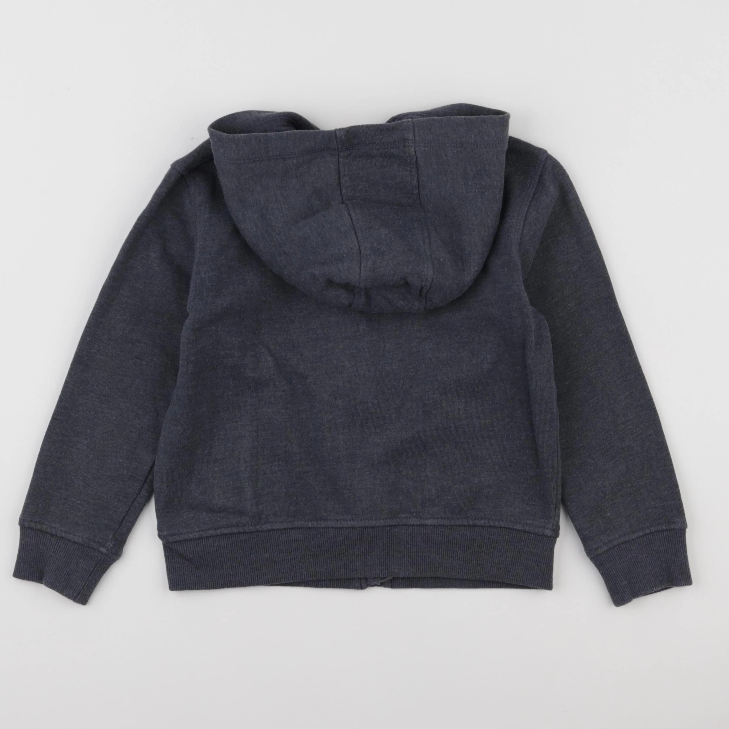 Vertbaudet - sweat gris - 6 ans
