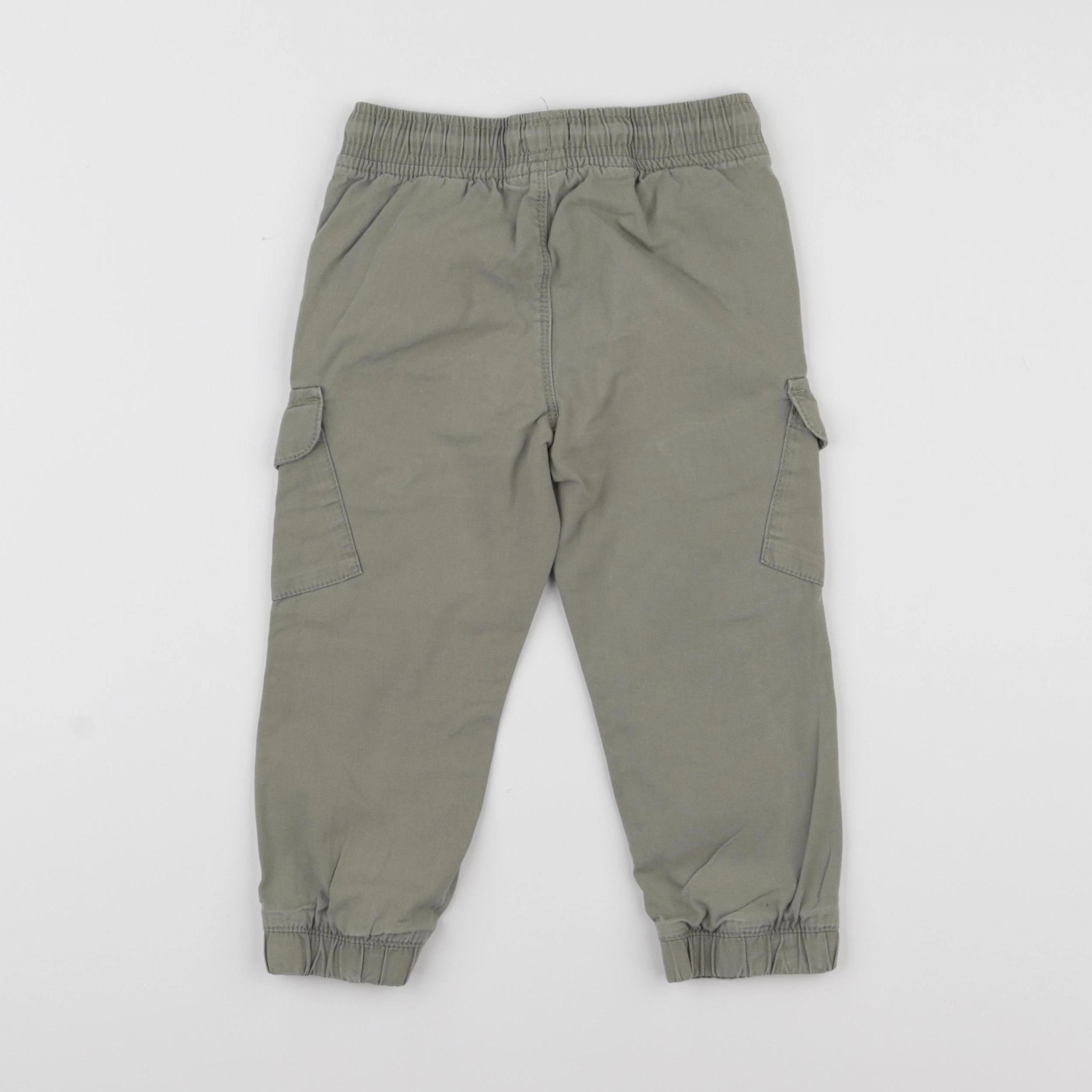Vertbaudet - pantalon vert - 36 mois