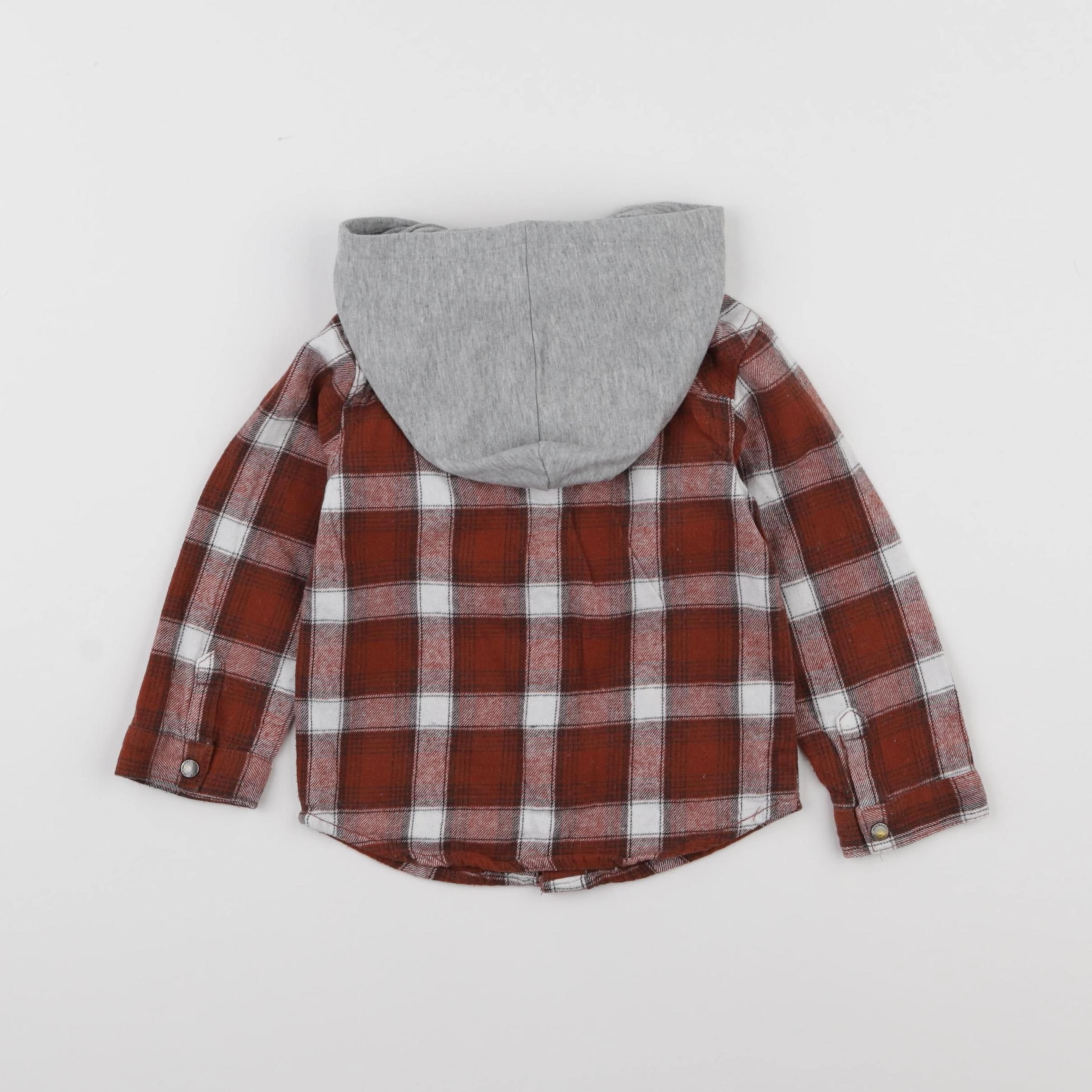 Vertbaudet - chemise multicolore - 9 mois