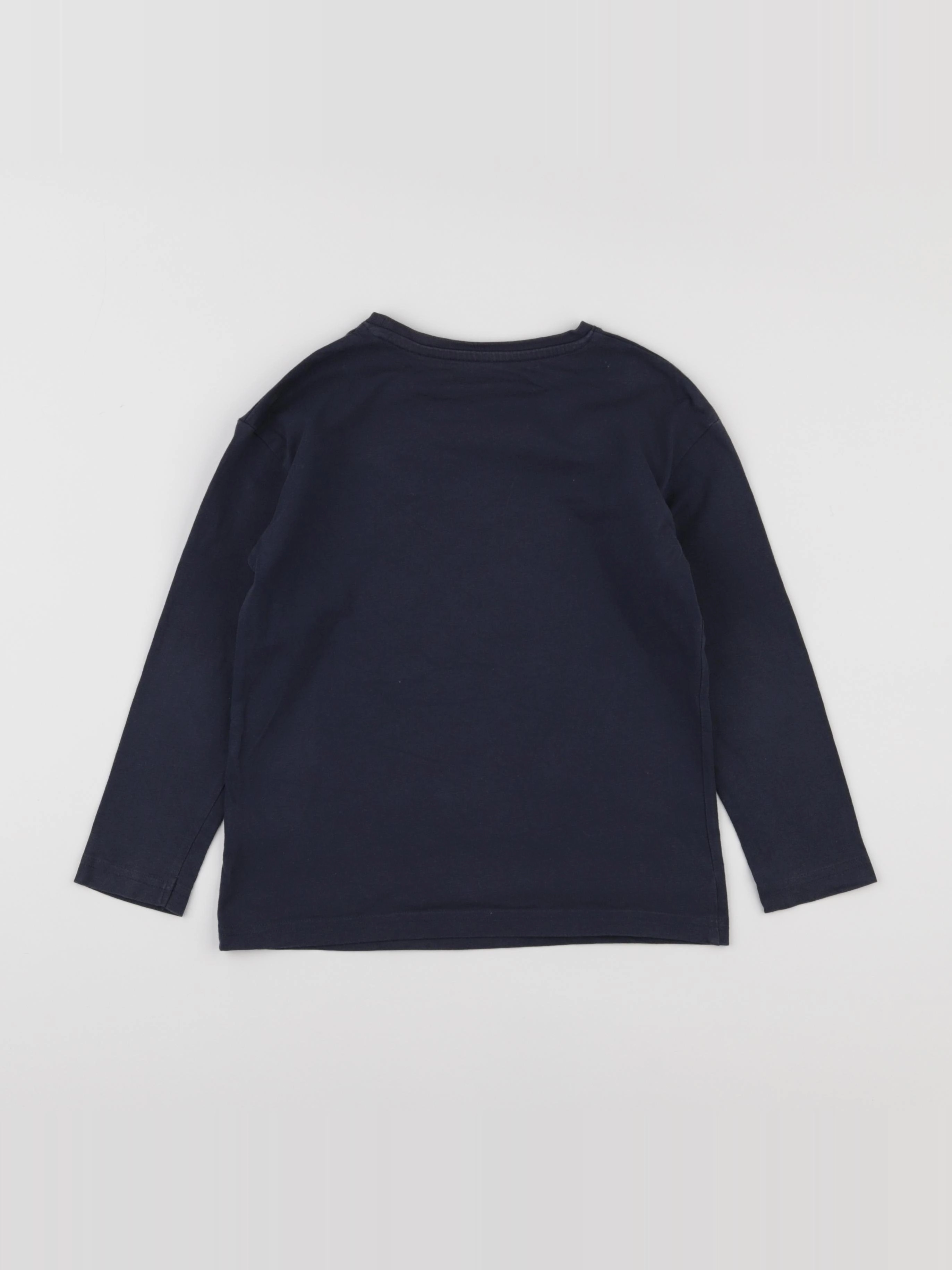 Vertbaudet - tee-shirt gris - 6 ans