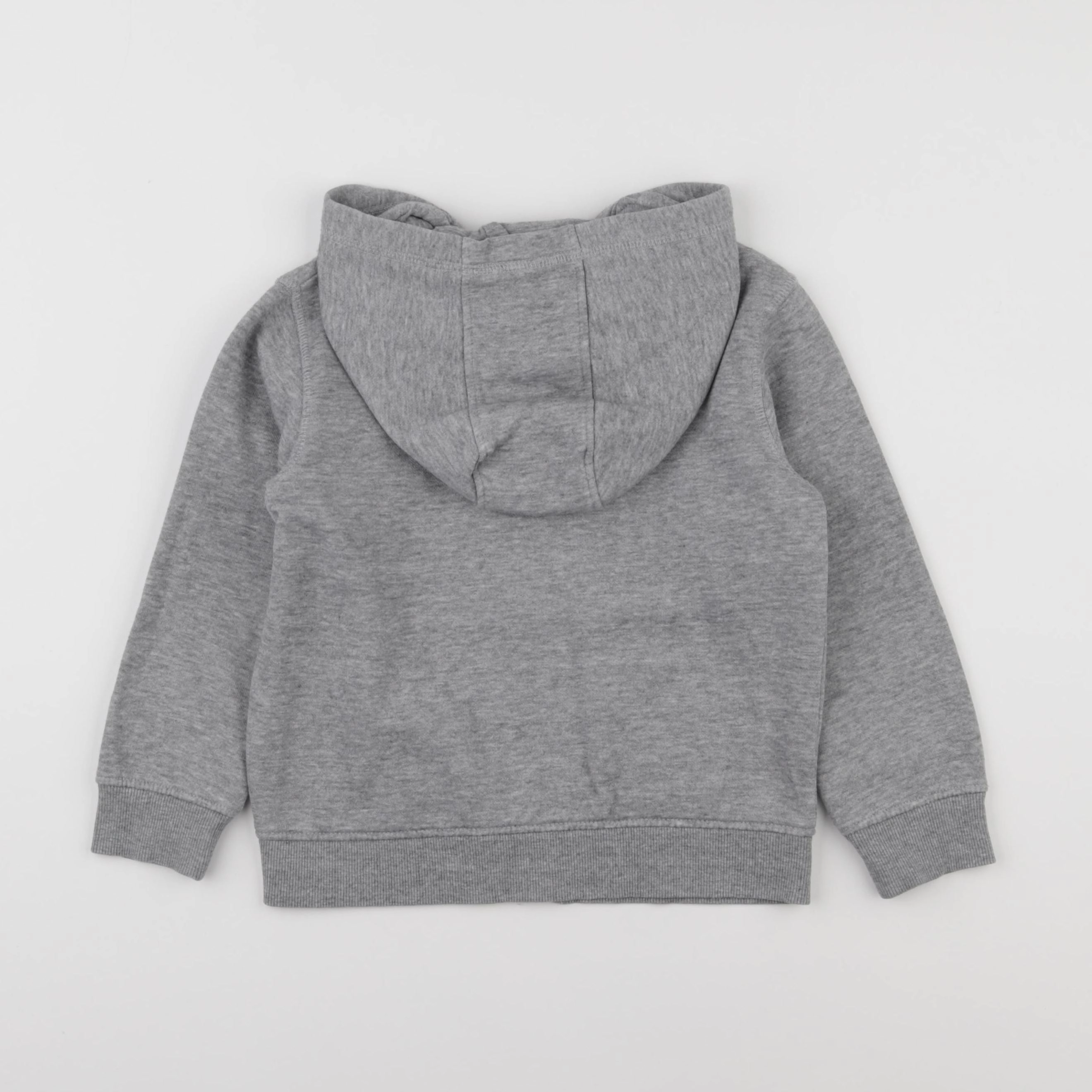 Vertbaudet - sweat gris - 6 ans