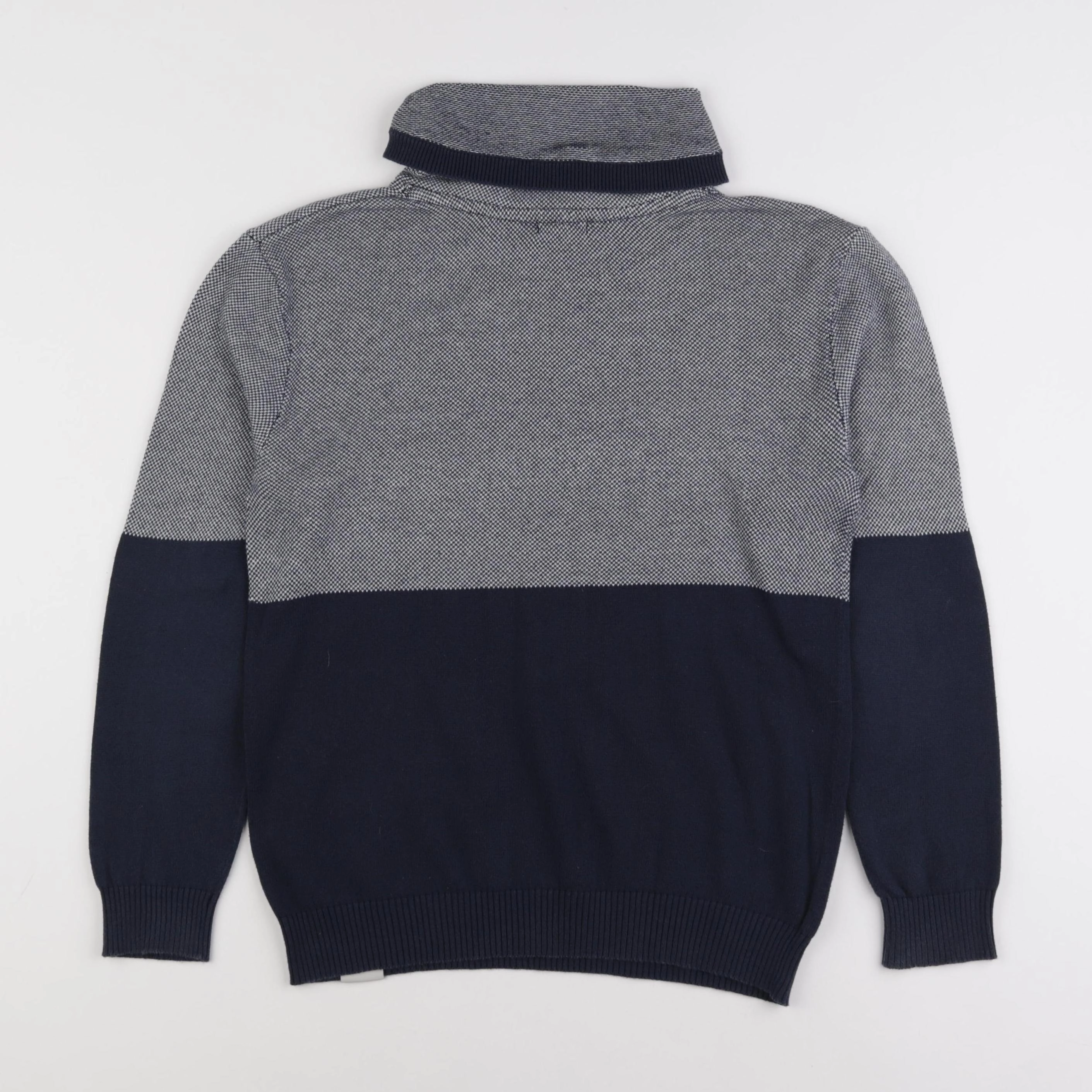Vertbaudet - pull bleu - 12 ans