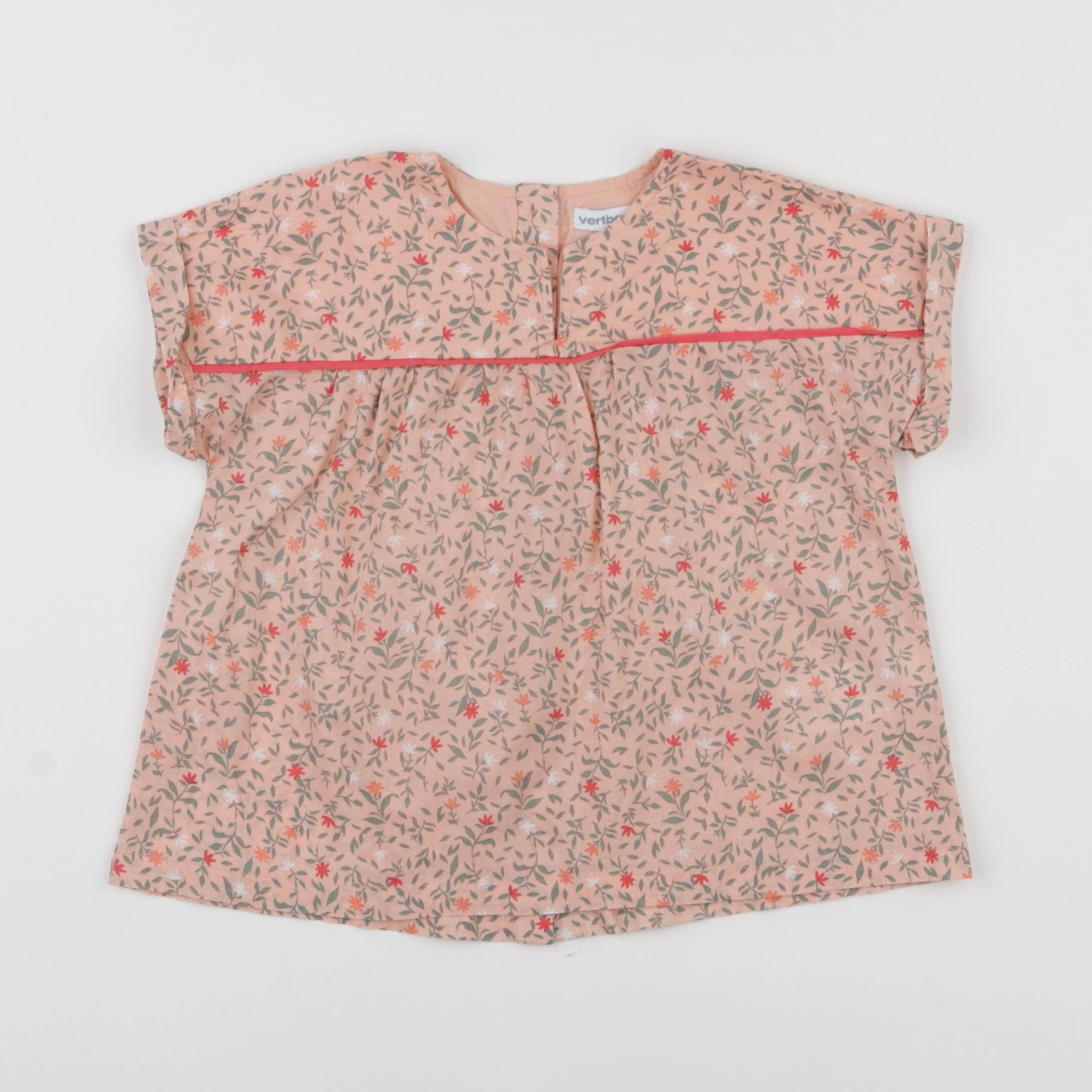 Vertbaudet - tee-shirt rose - 3 ans