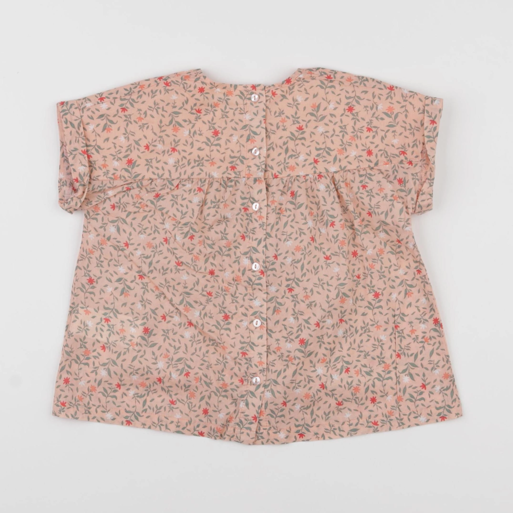 Vertbaudet - tee-shirt rose - 3 ans