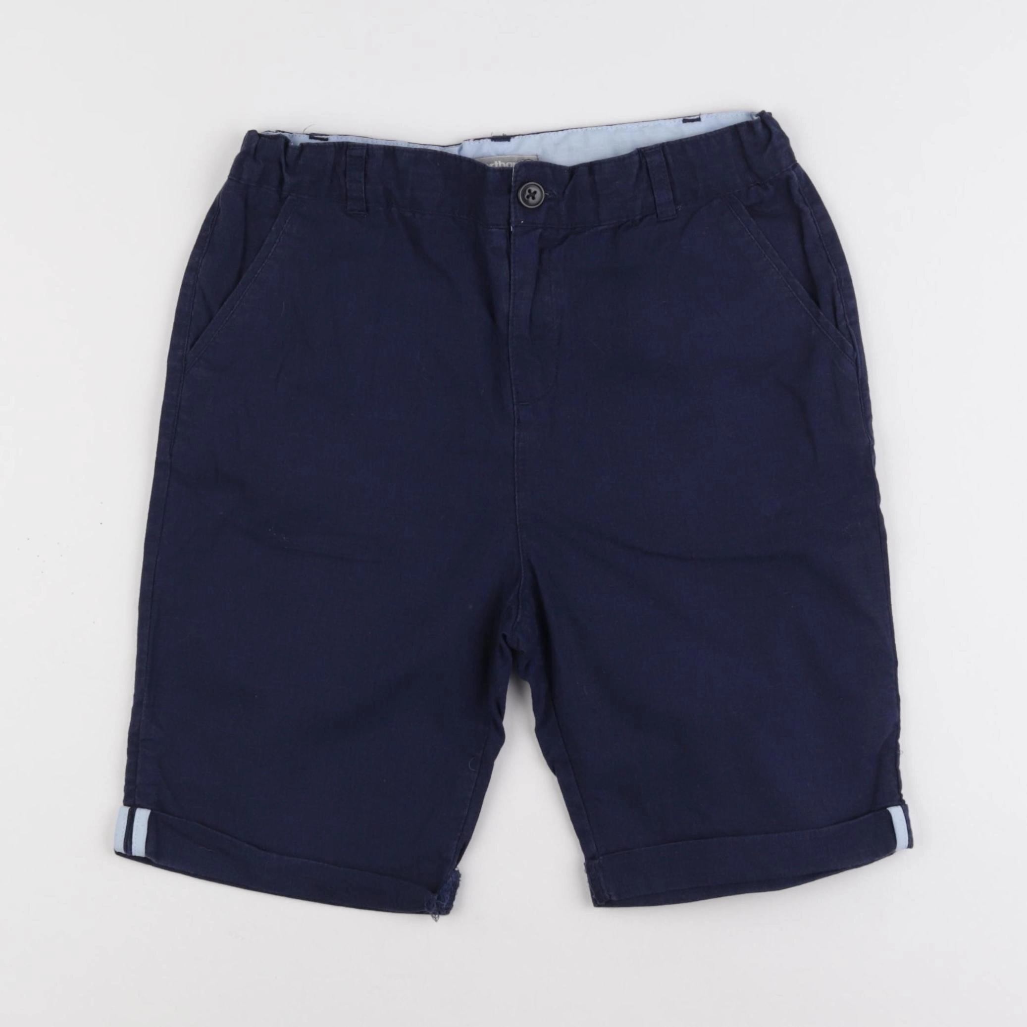 Vertbaudet - short bleu - 10 ans