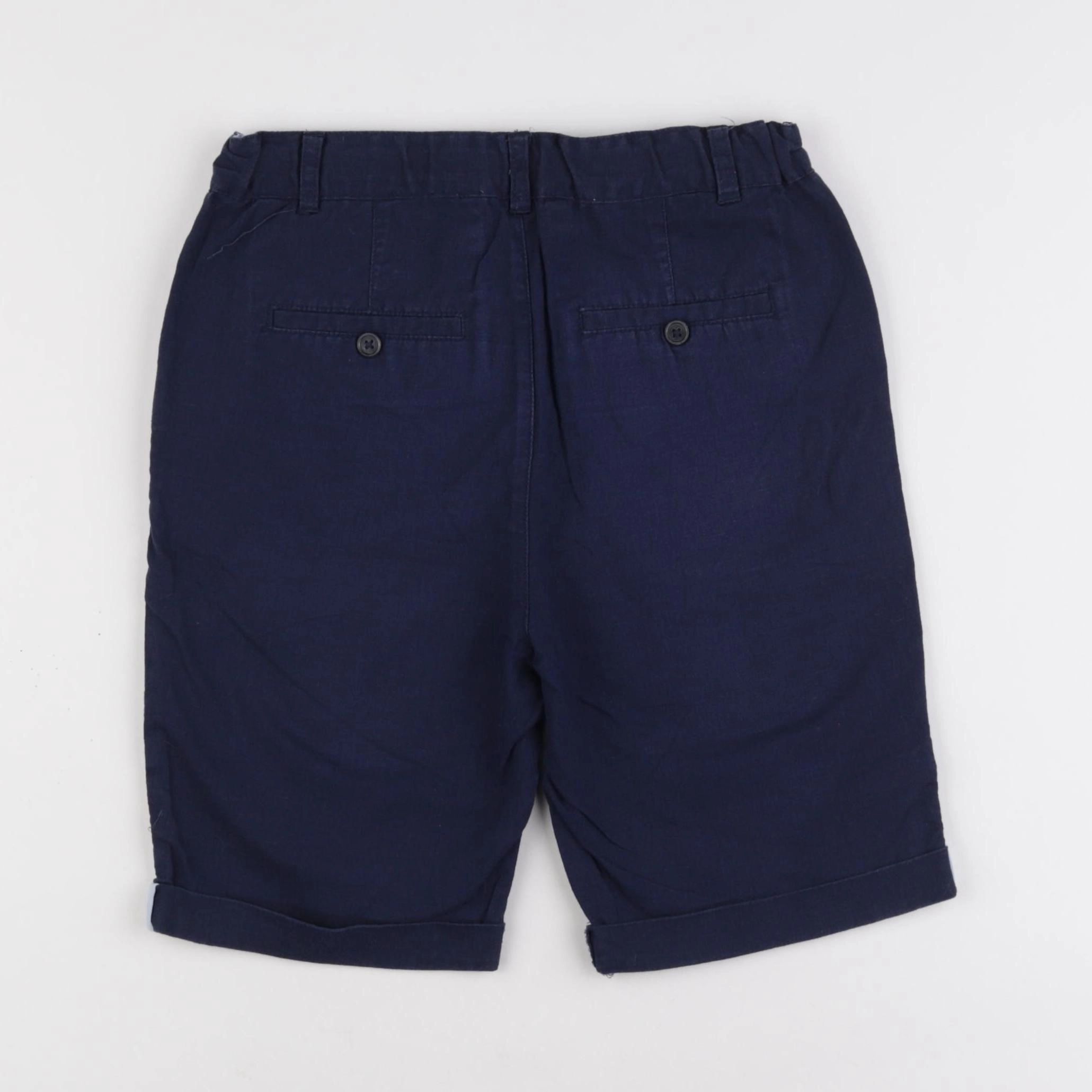 Vertbaudet - short bleu - 10 ans