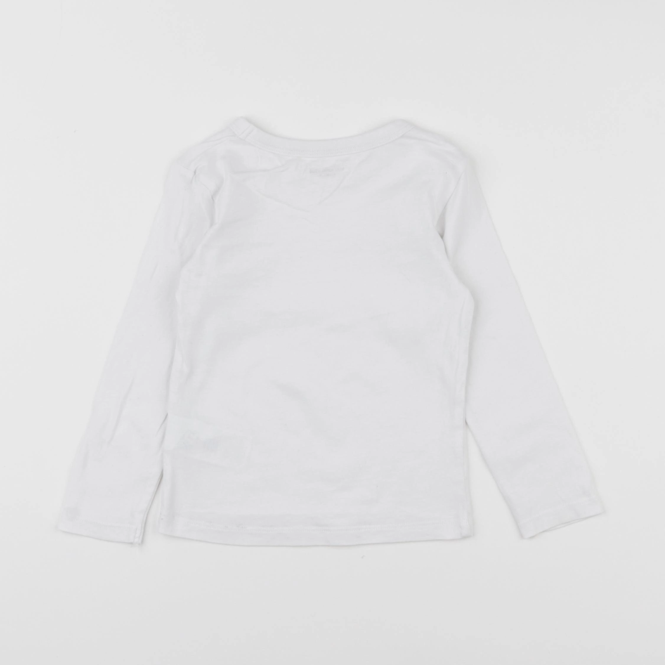 Vertbaudet - maillot de corps blanc - 36 mois