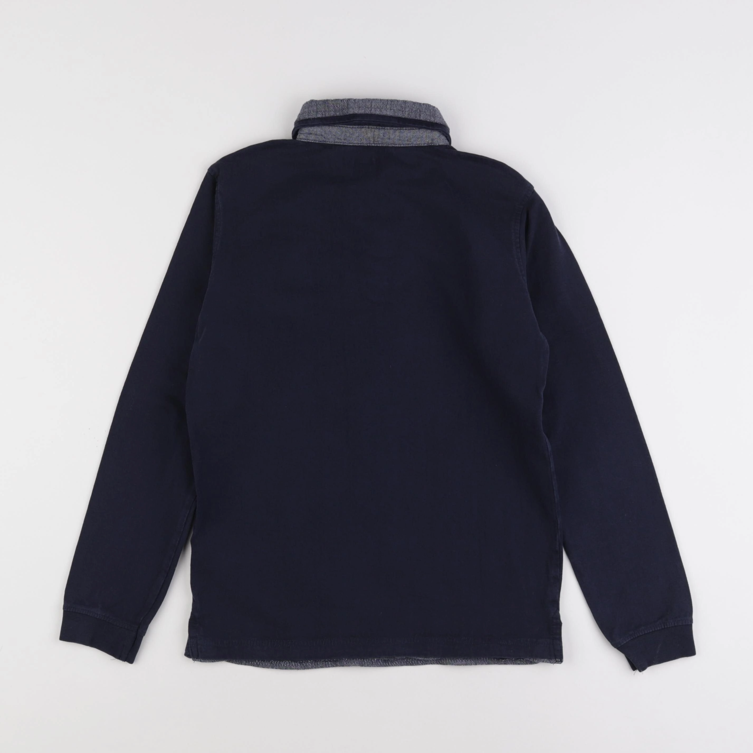 Vertbaudet - polo bleu - 12 ans
