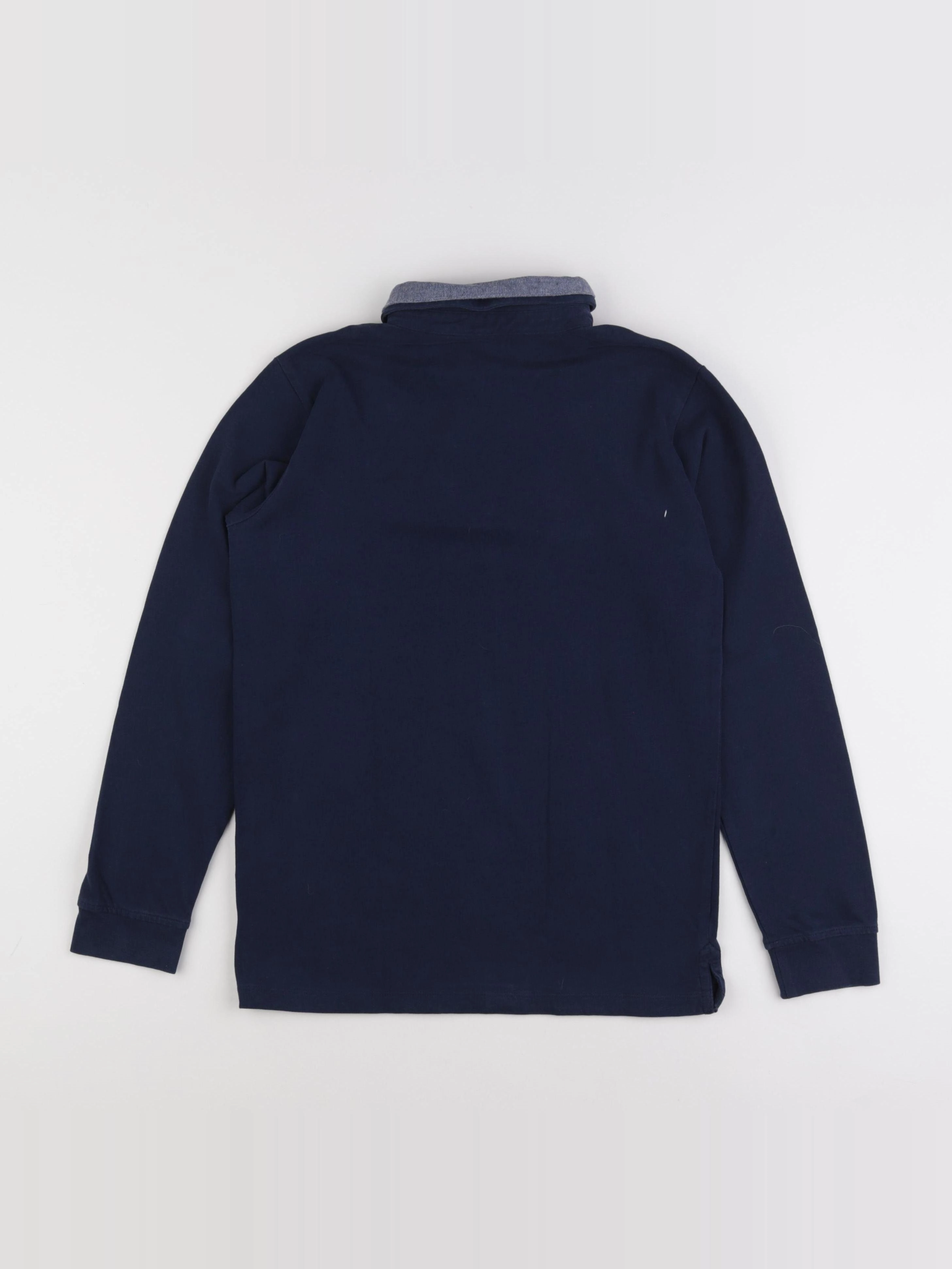 Vertbaudet - polo bleu - 12 ans