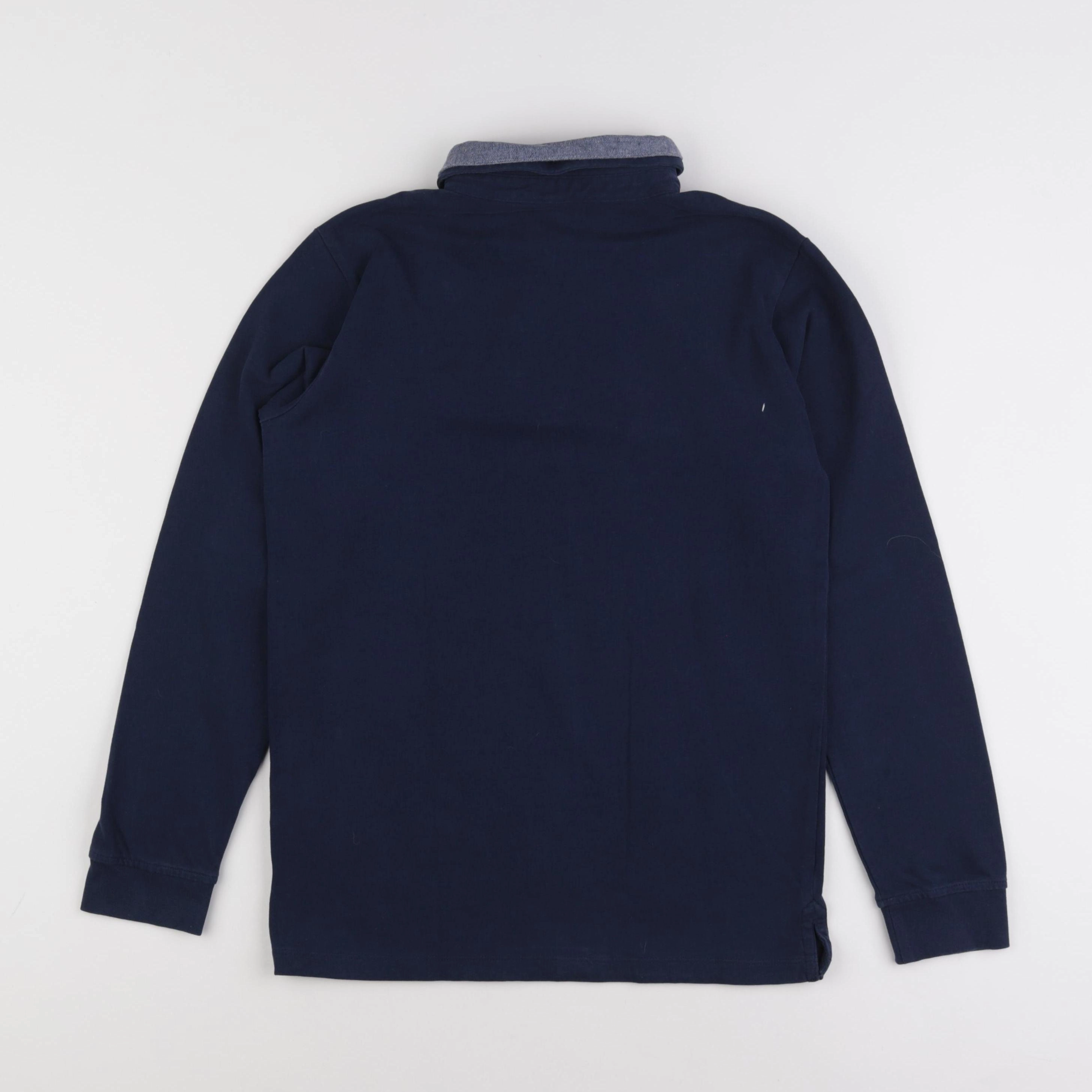 Vertbaudet - polo bleu - 12 ans