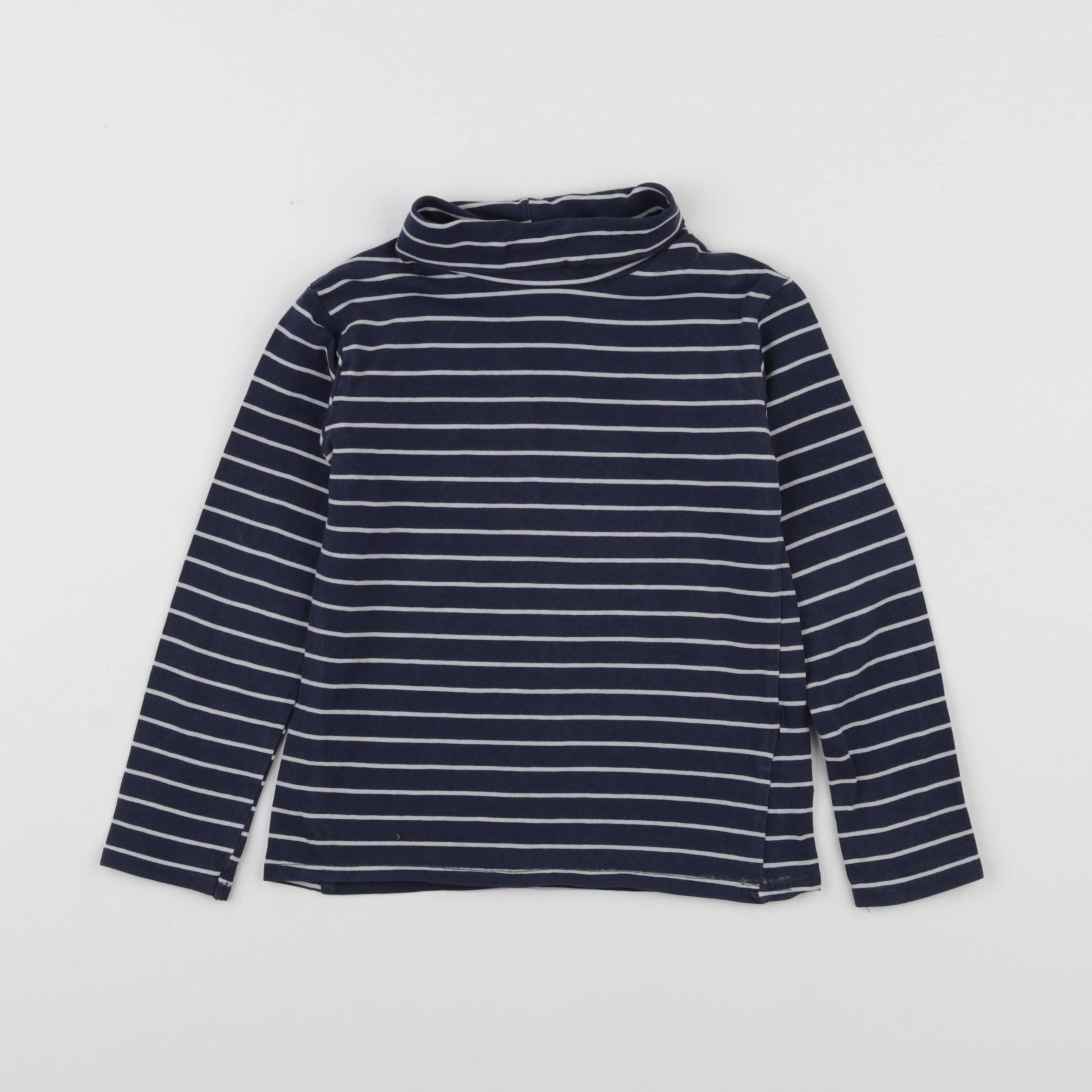 Vertbaudet - sous-pull bleu - 4 ans