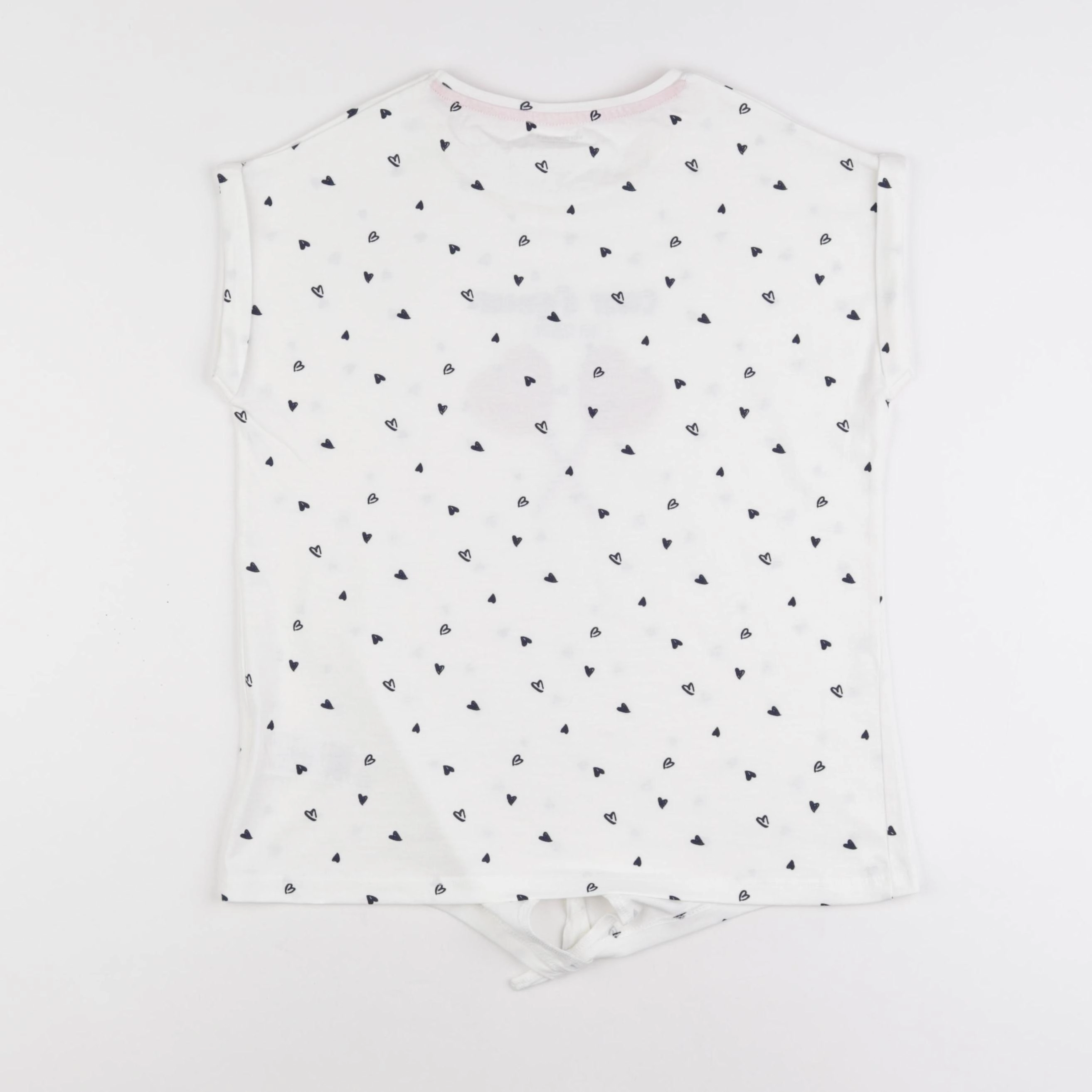 Vertbaudet - tee-shirt blanc - 12 ans
