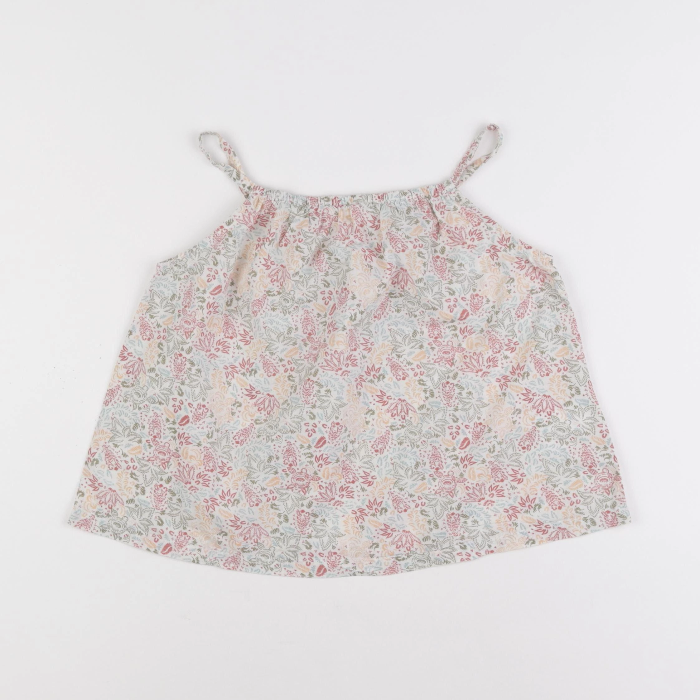 Vertbaudet - débardeur multicolore - 7 ans