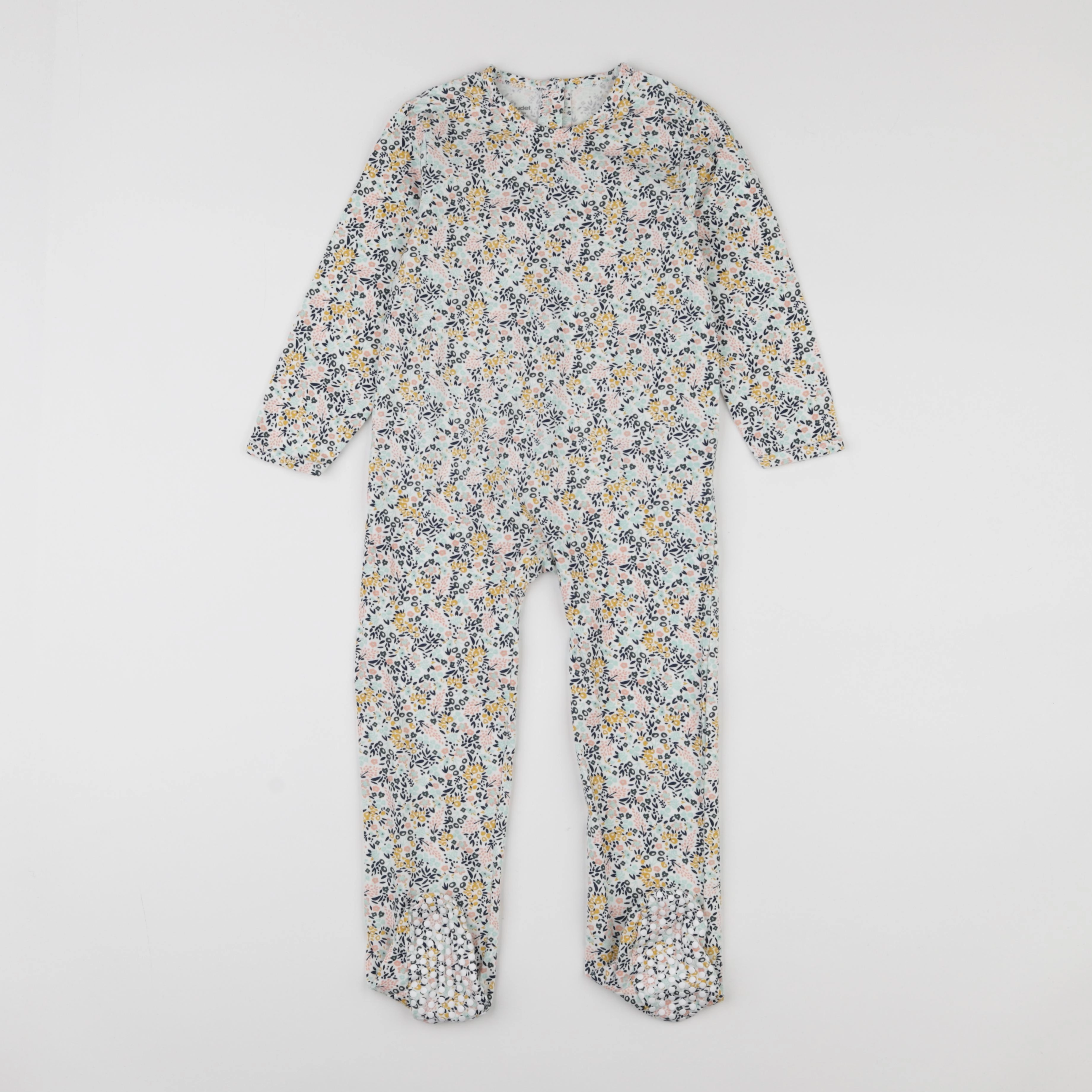 Vertbaudet - pyjama coton multicolore - 36 mois