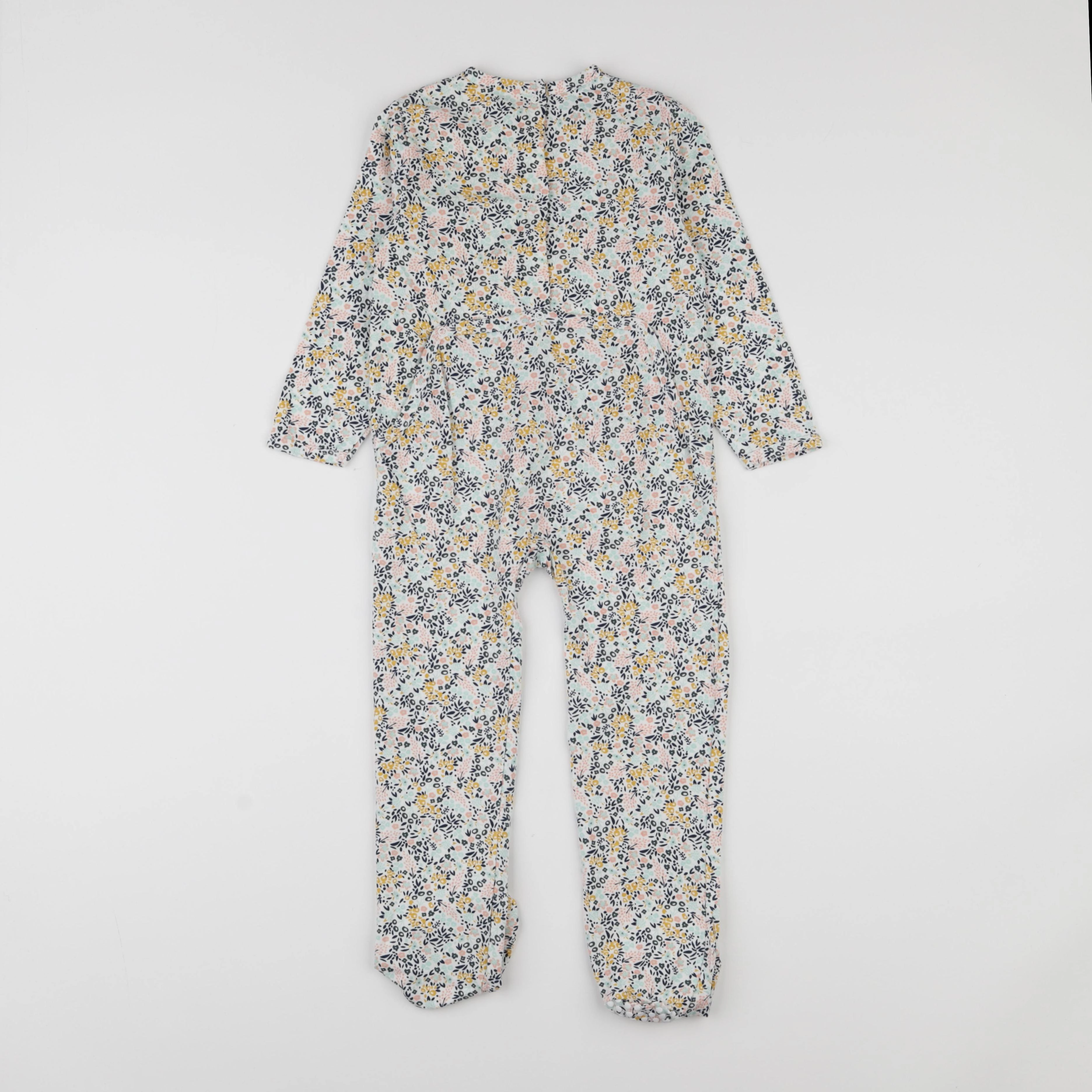 Vertbaudet - pyjama coton multicolore - 36 mois