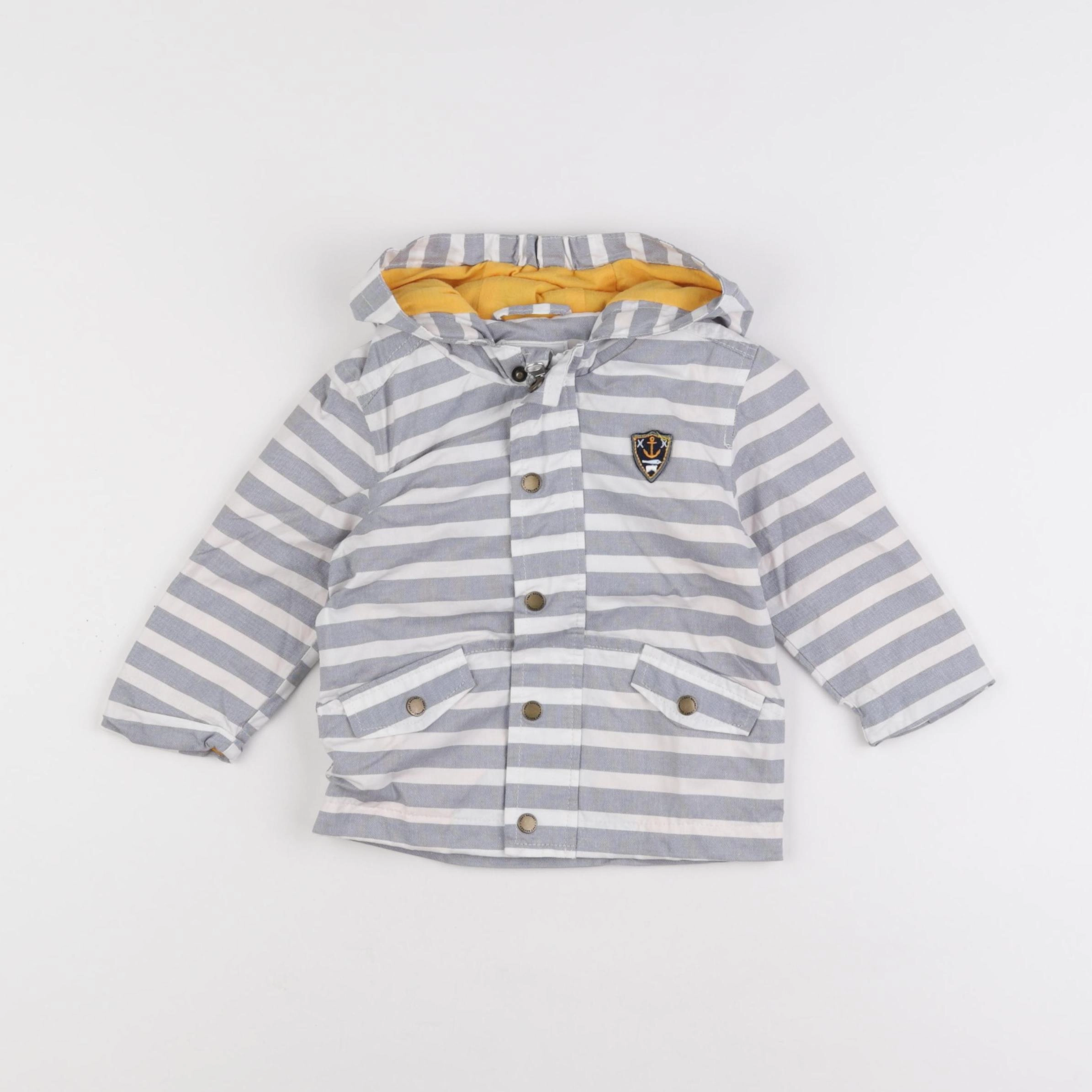 Vertbaudet - imperméable multicolore - 12 mois