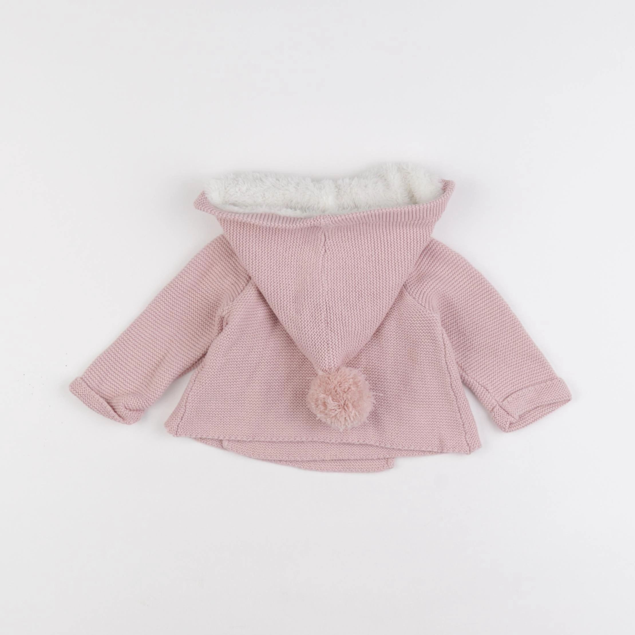 Vertbaudet - veste rose - 3 mois