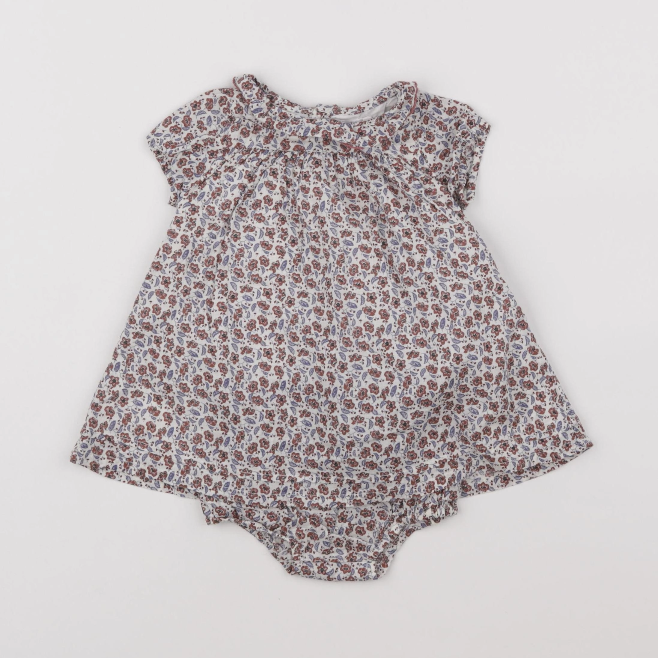 Boutchou - robe multicolore - 3 mois