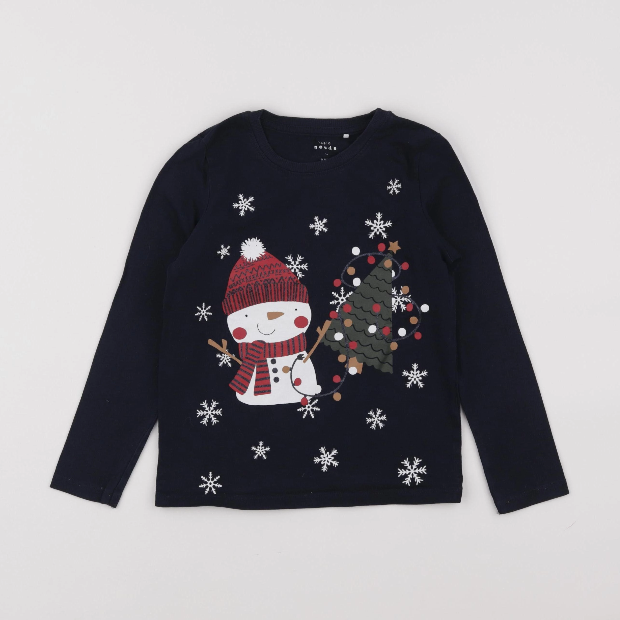 Name it - tee-shirt bleu - 5 ans