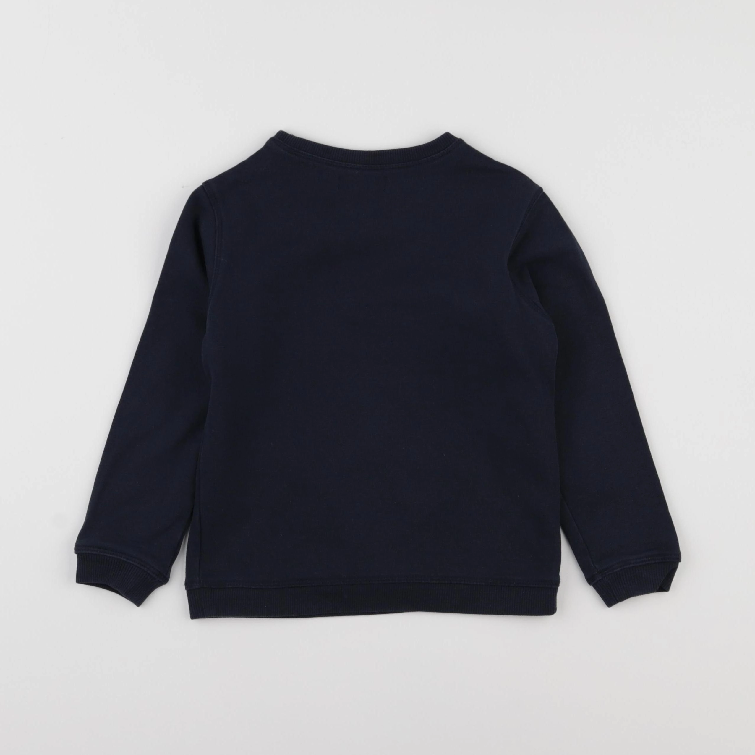 Vertbaudet - sweat bleu - 5 ans