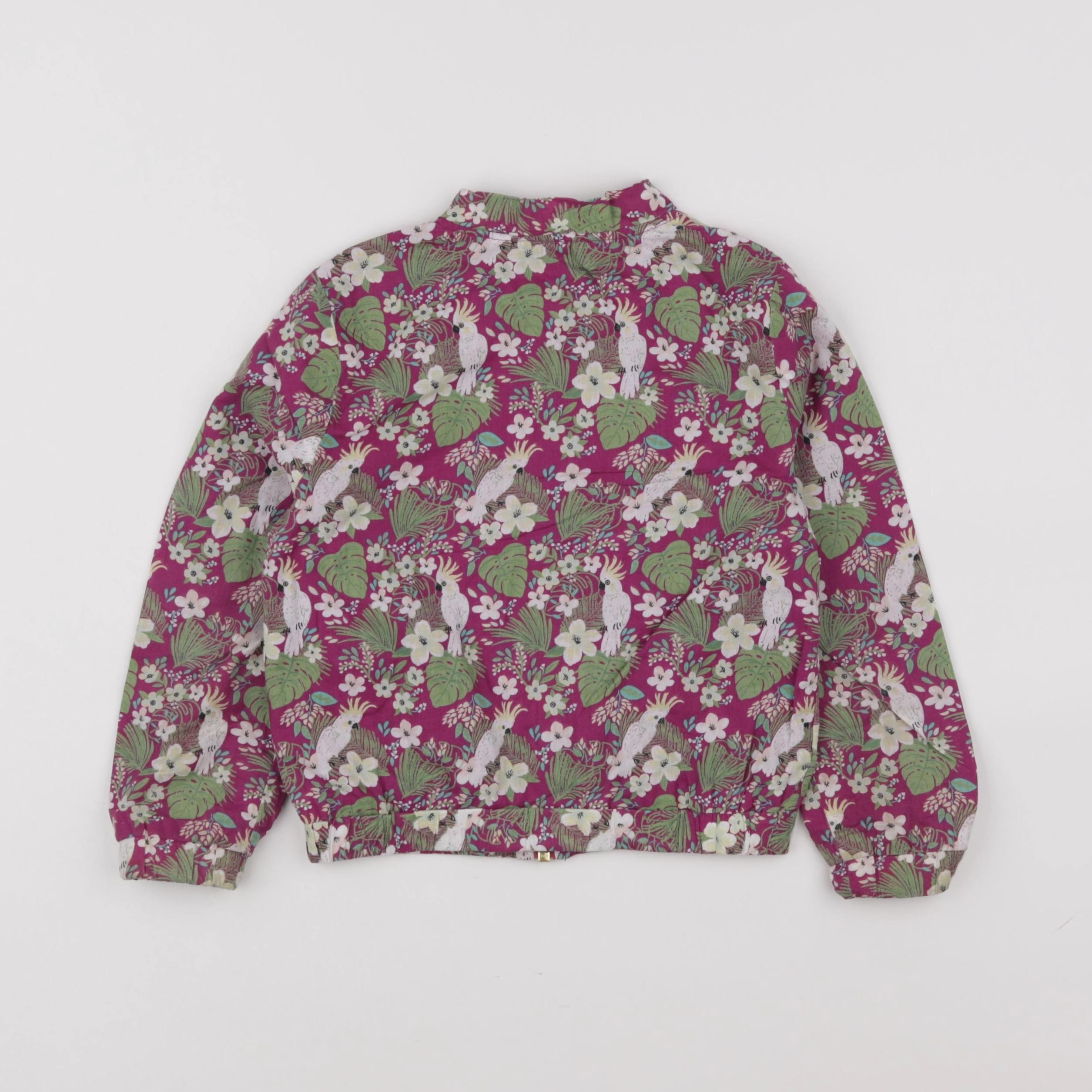 Monoprix - veste rose - 4 ans