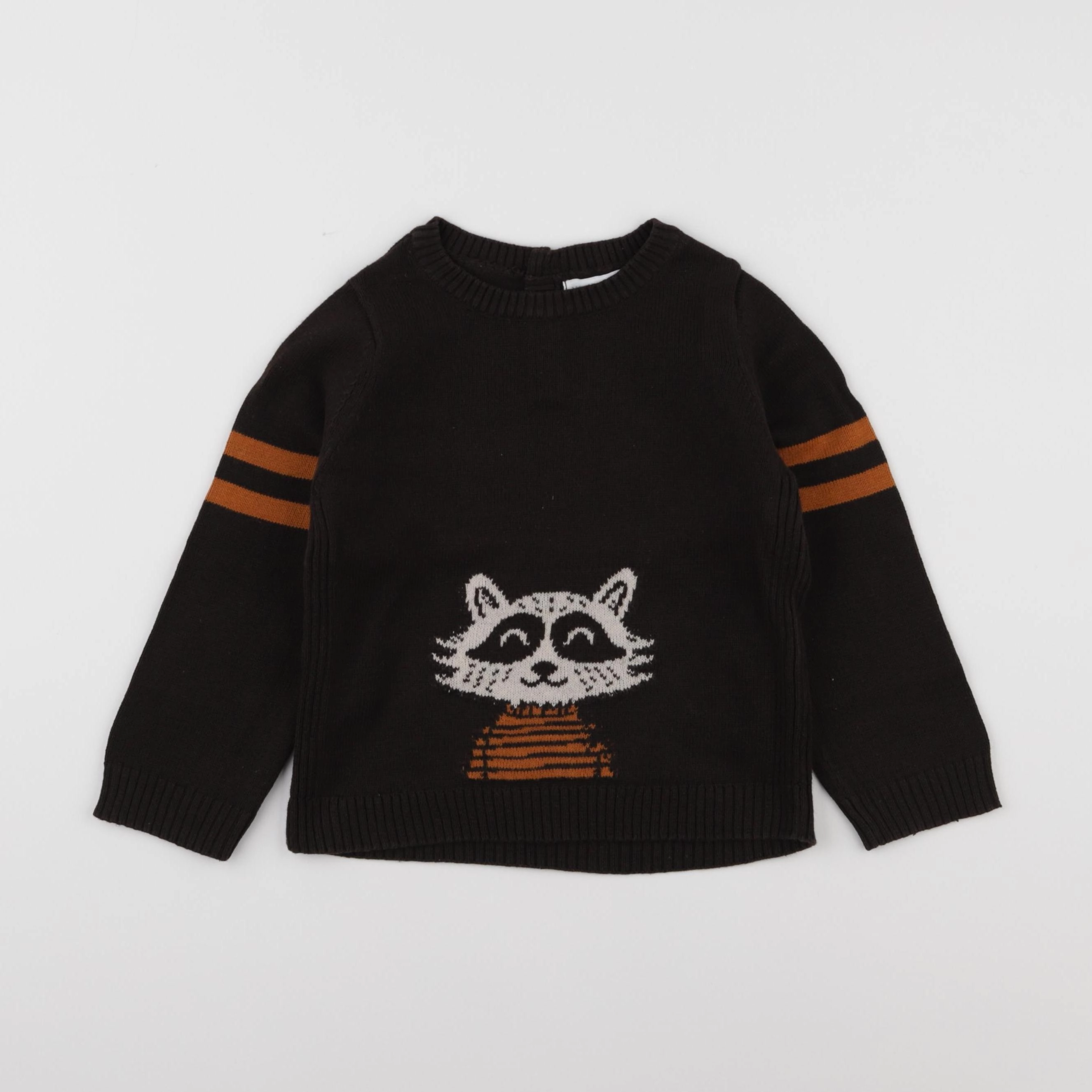Vertbaudet - pull marron - 3 ans