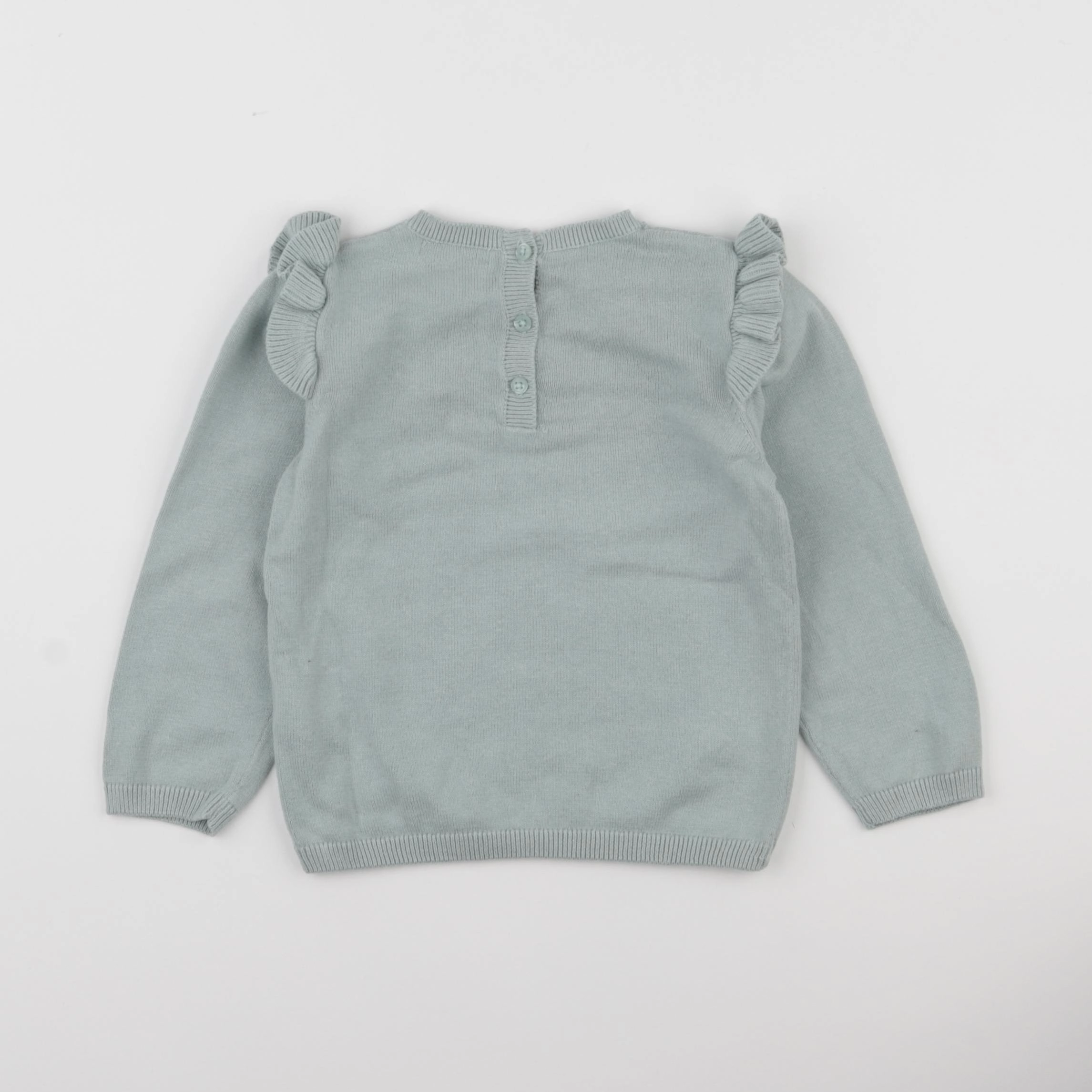 Vertbaudet - pull bleu - 3 ans