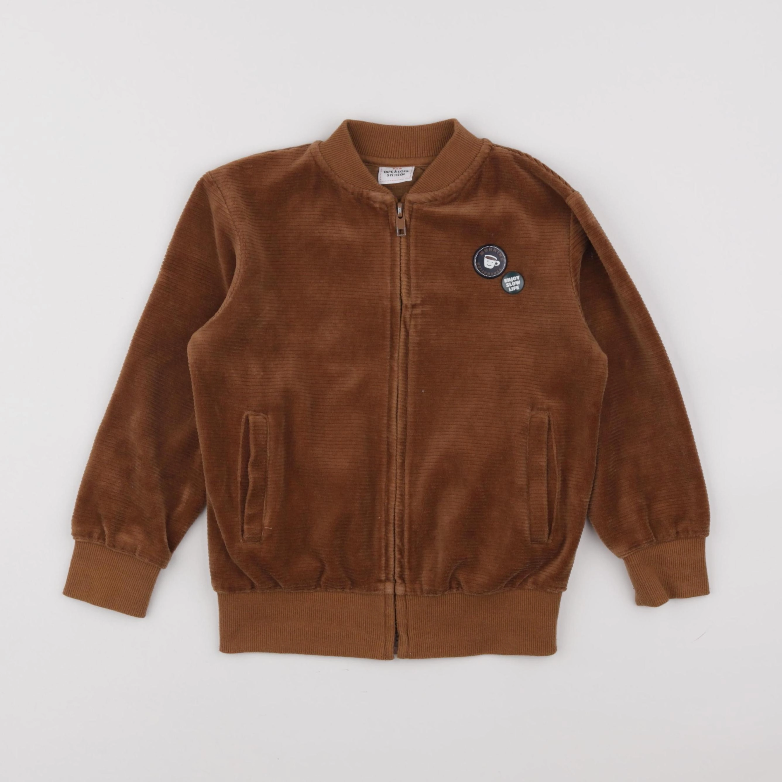 Tape à l'oeil - veste marron - 5 ans