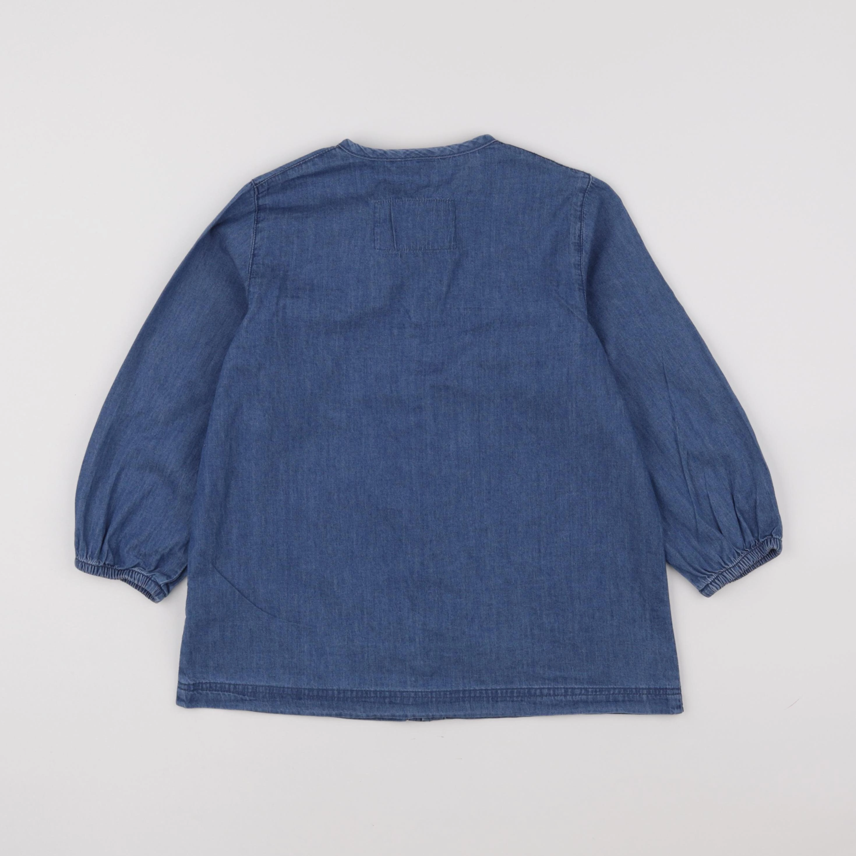 Tape à l'oeil - robe bleu - 3/4 ans