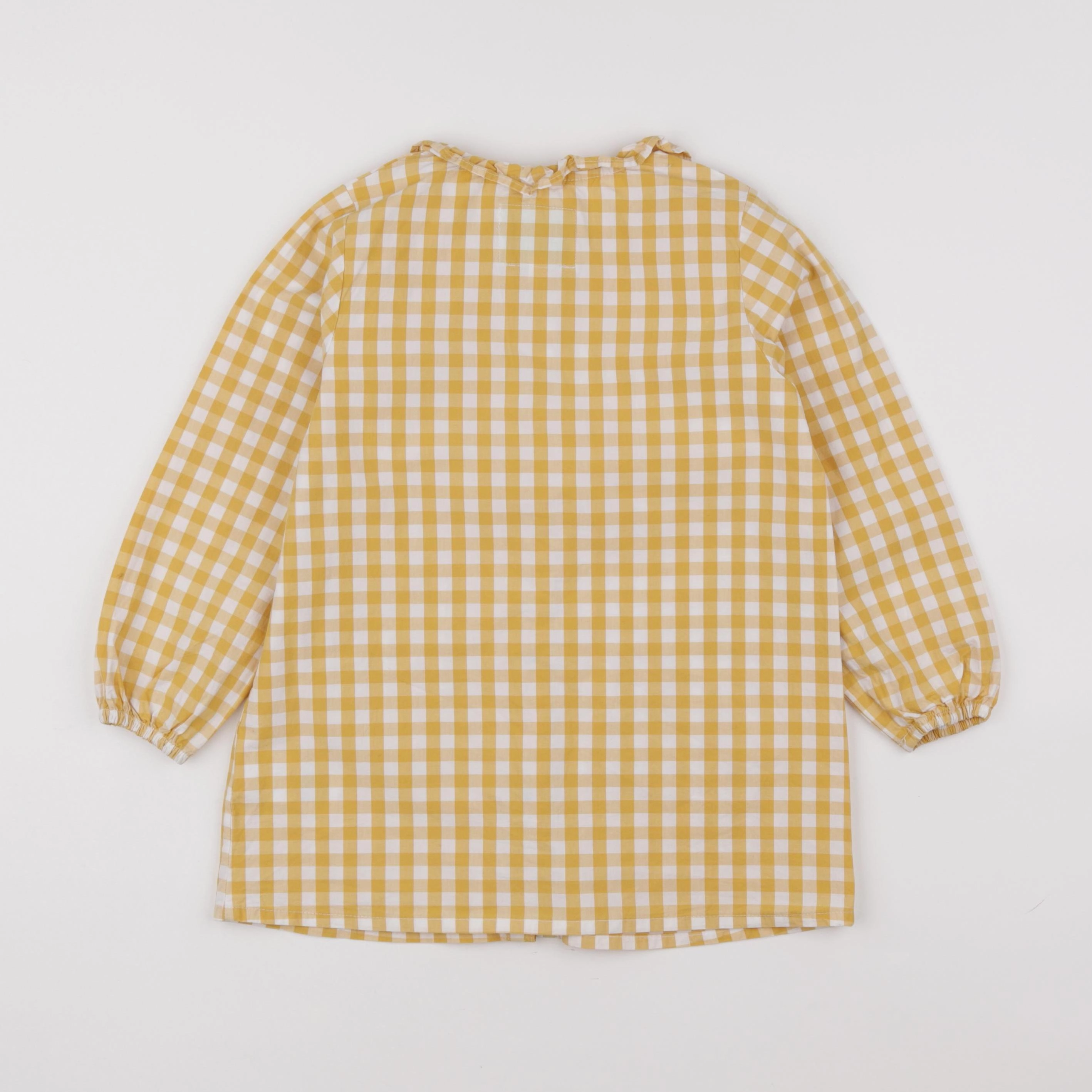 Vertbaudet - robe jaune - 5 ans
