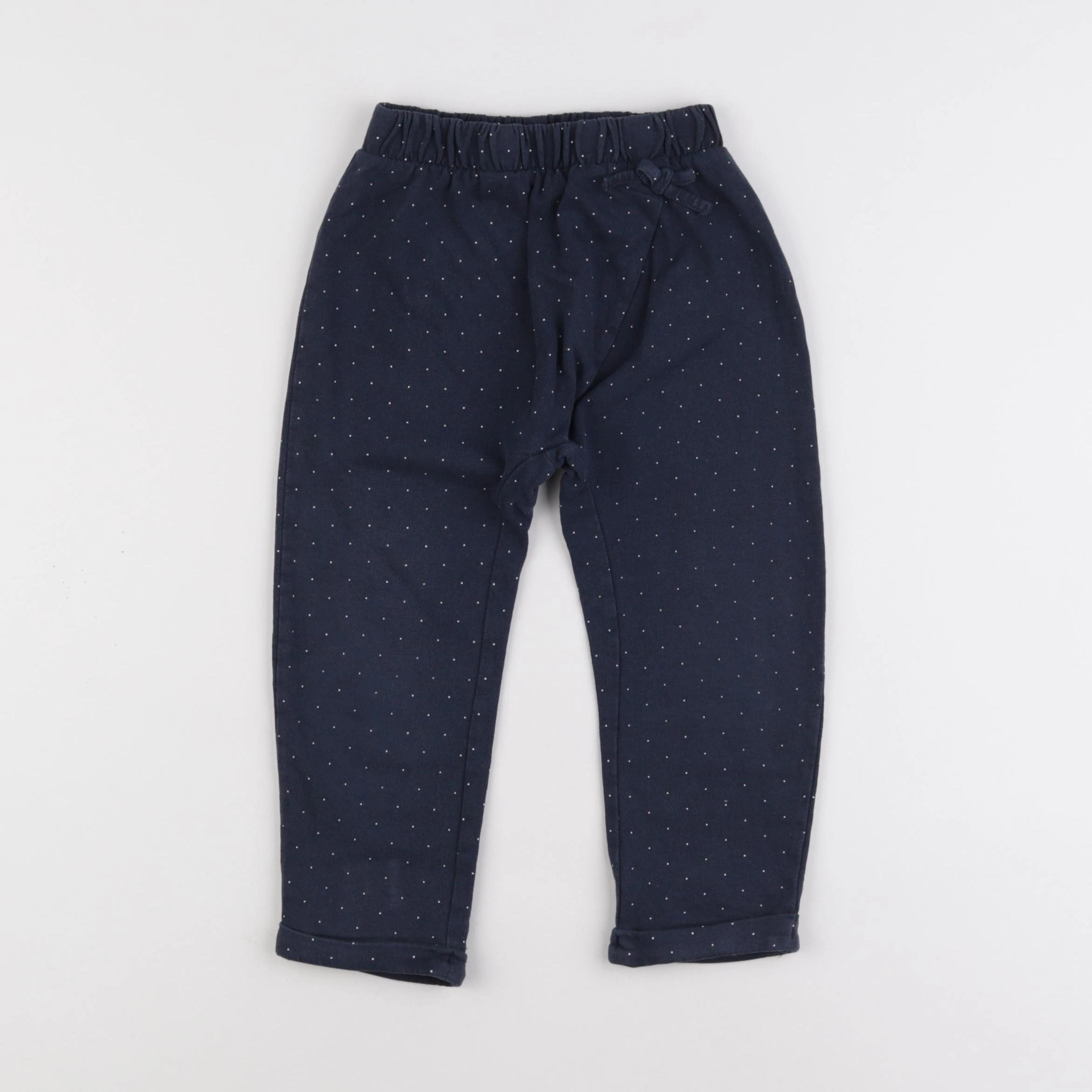 Vertbaudet - jogging bleu - 36 mois