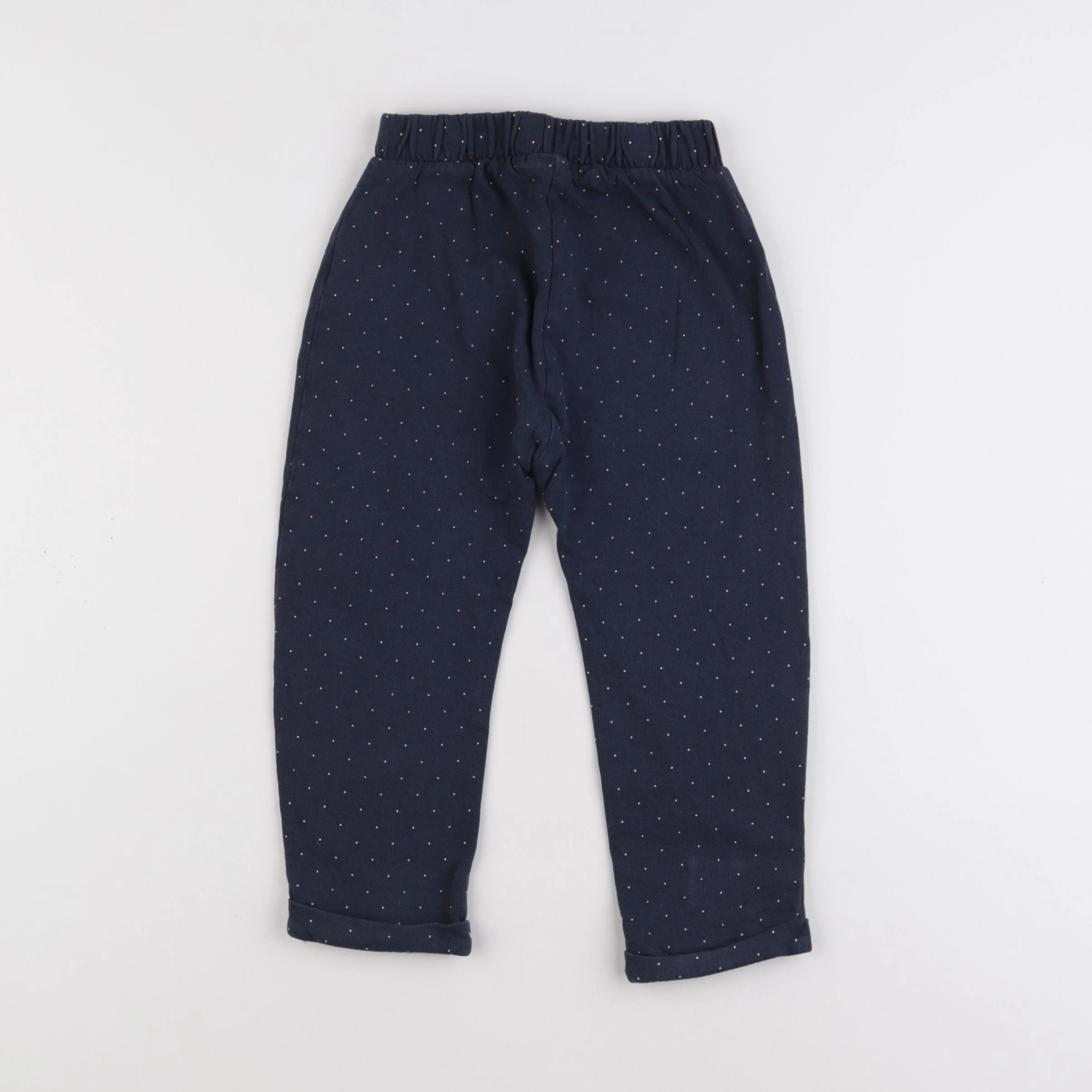 Vertbaudet - jogging bleu - 36 mois