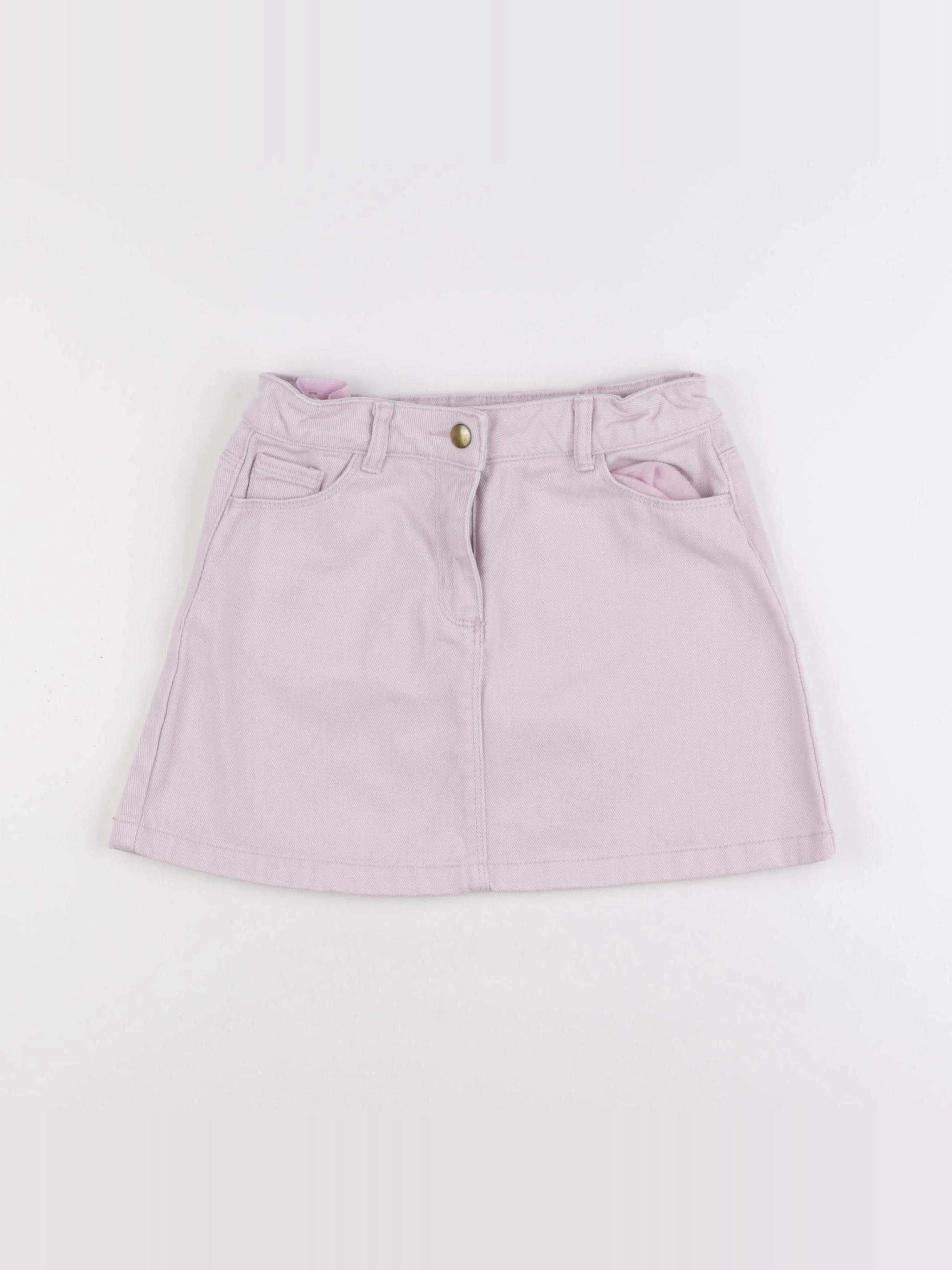 Vertbaudet - jupe rose - 9 ans