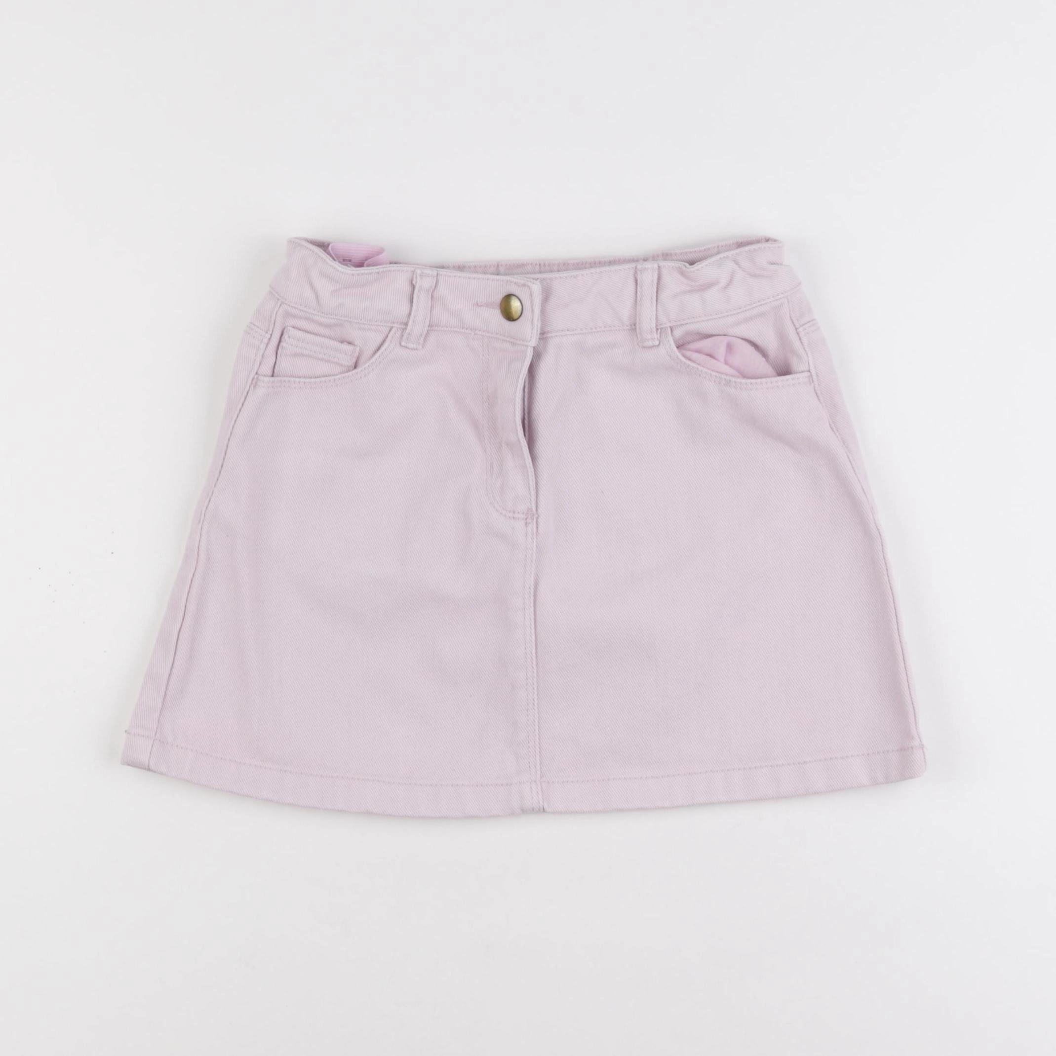 Vertbaudet - jupe rose - 9 ans